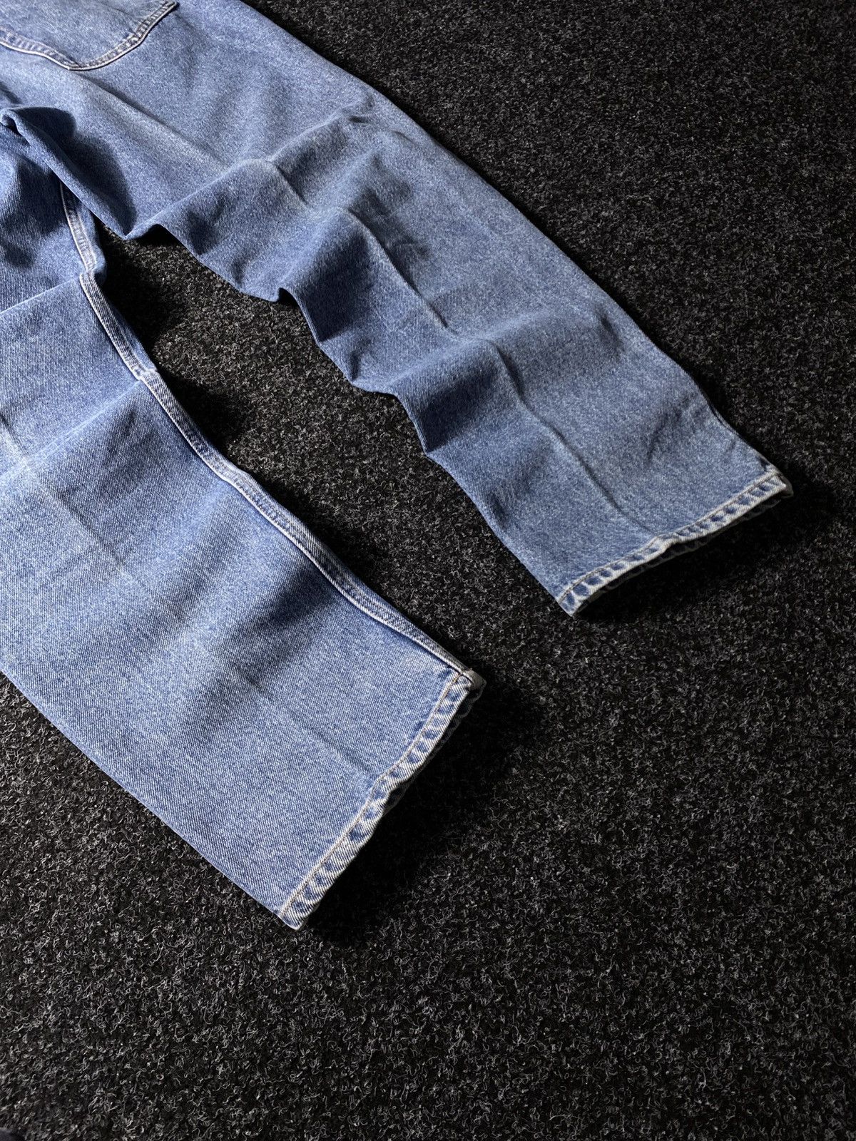 Calvin Klein × Vintage Crazy Vintage Y2K 00s Baggy Calvin Klein Skater Denim Jeans Size US 36 / EU 52 - 12 Thumbnail