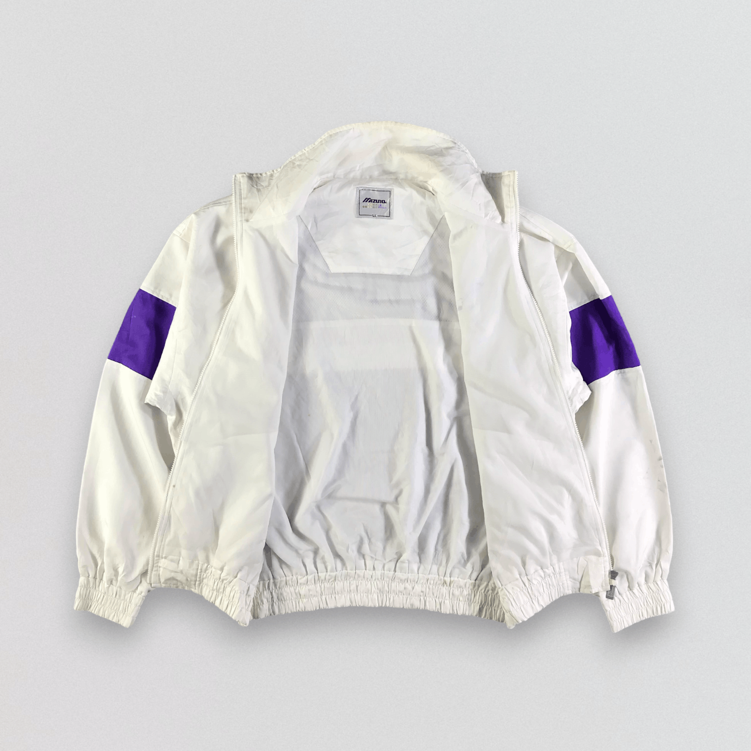 Mizuno Vintage Kanagawa Mizuno Windbreaker Jacket Size US L / EU 52-54 / 3 - 2 Thumbnail