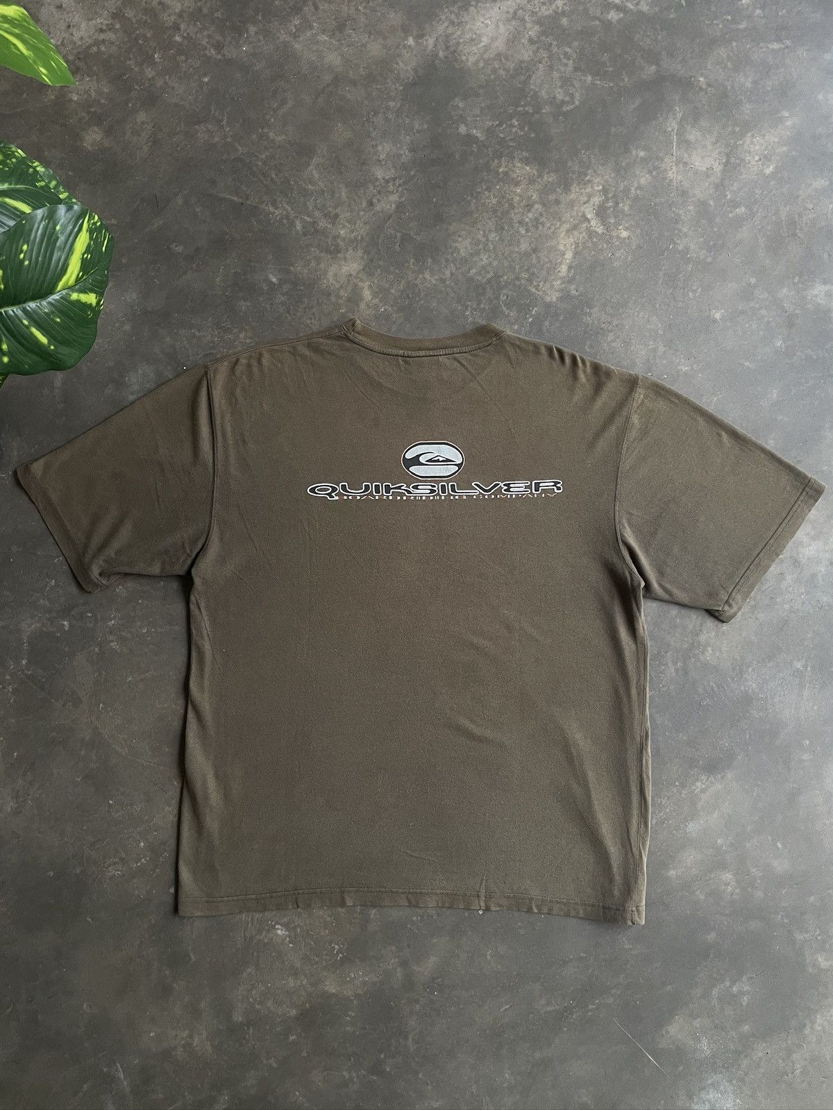 Quiksilver Vintage Y2k Quiksiilver Surf Skate T Shirt L fit XL Size US L / EU 52-54 / 3 - 8 Thumbnail