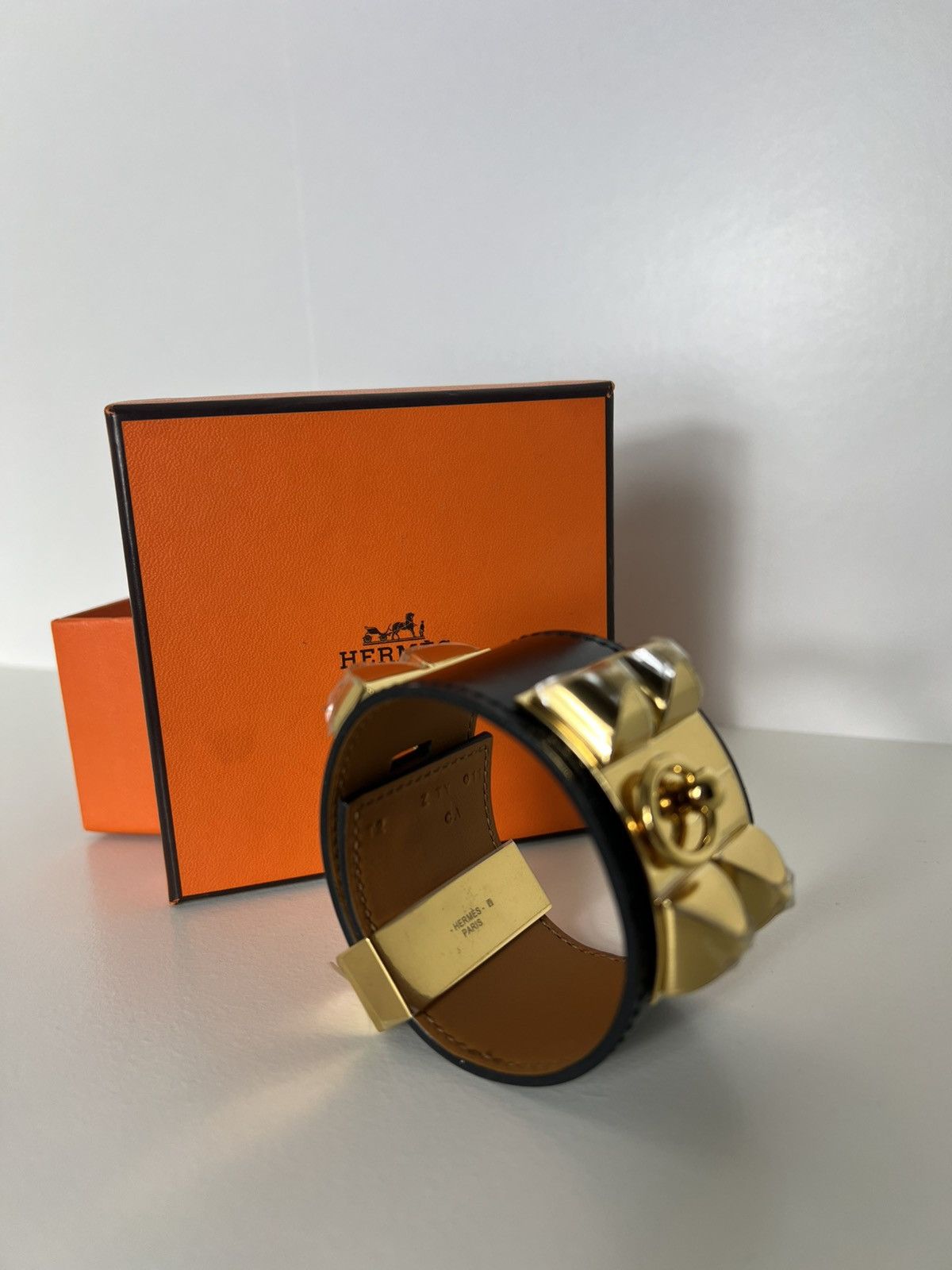 Hermes Hermés Collier de Chien Disco Faubourg Bracelet Size ONE SIZE - 7 Thumbnail