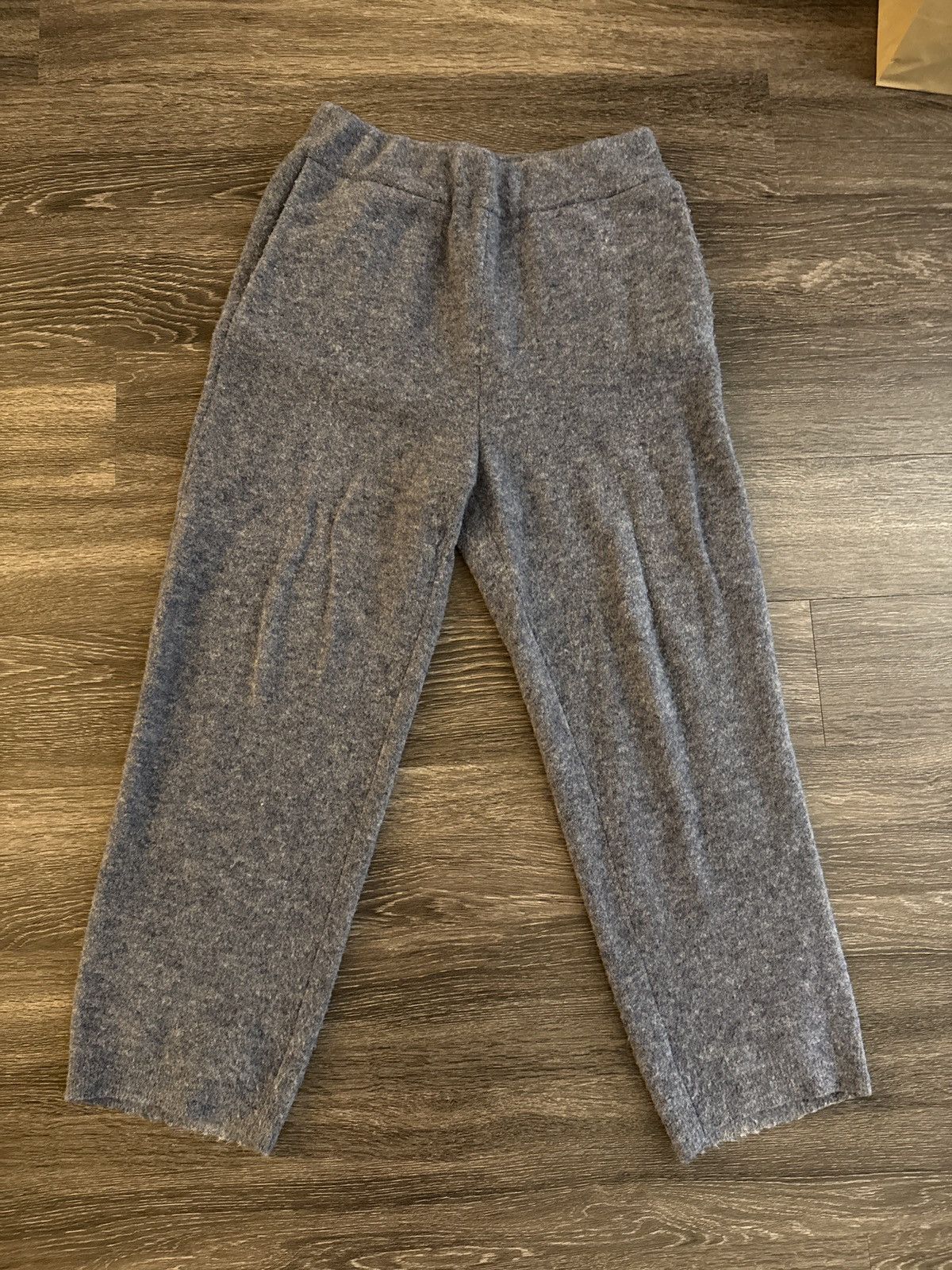 LE17SEPTEMBRE LE17SEPTEMBRE Gray Boucle Lounge Pants Size US 32 / EU 48 - 3 Thumbnail