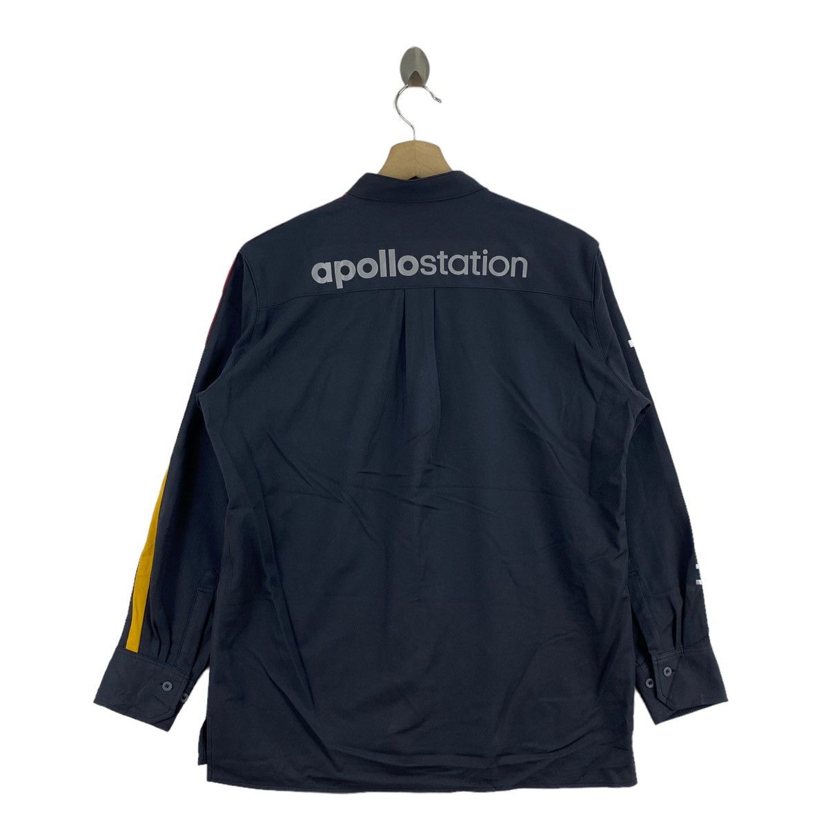 Japanese Brand APOLLOSTATION IDEMITSU Japanese Company Wear Brand Print Size US S / EU 44-46 / 1 - 1 Thumbnail