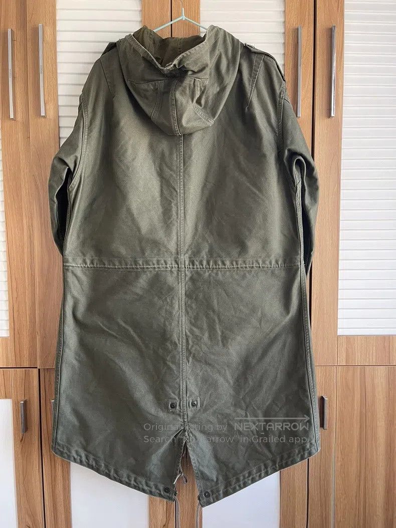 The Real McCoy's The Real McCoys M51 trench coat Size US M / EU 48-50 / 2 - 2 Thumbnail