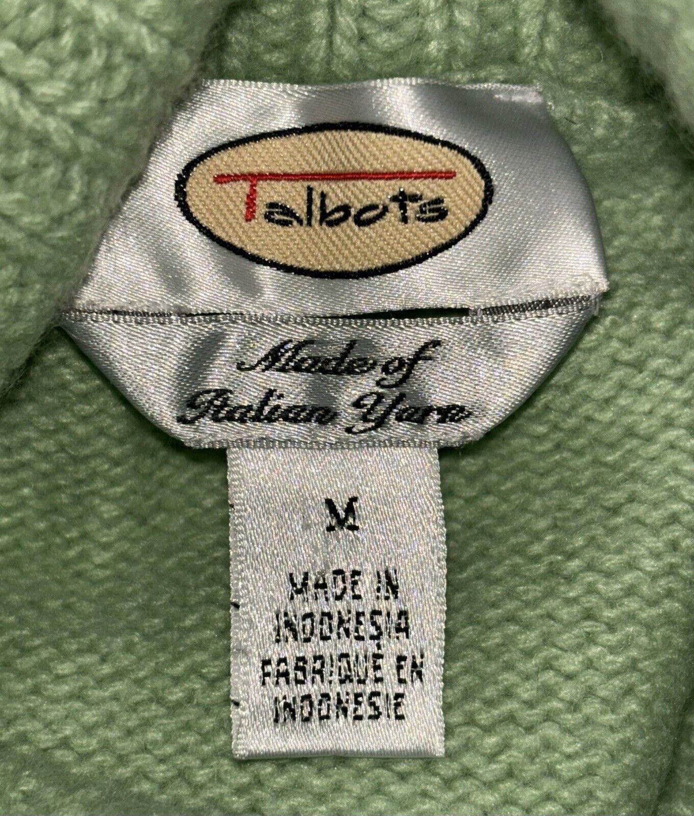 Other Talbots Sweater Women's Medium Wool Cashmere Angora Italian Size M / US 6-8 / IT 42-44 - 2 Thumbnail