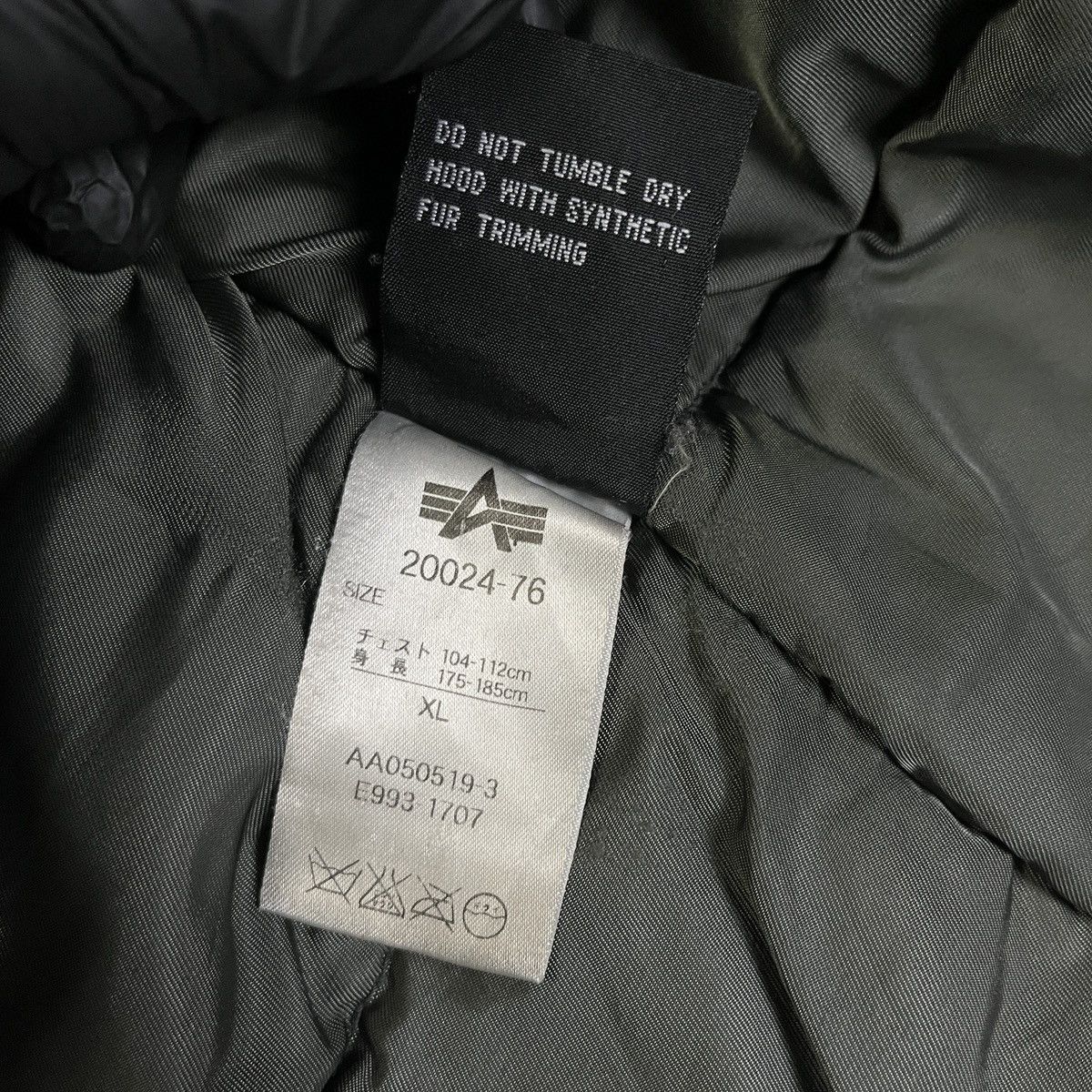 Alpha Industries Alpha Industries N3B Parka Jacket Size US XL / EU 56 / 4 - 12 Thumbnail