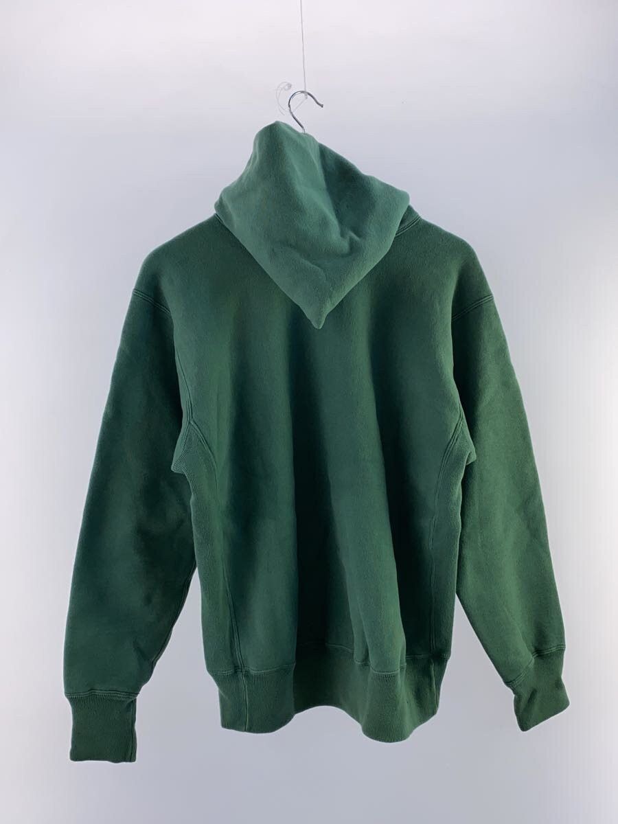 A.PRESSE Green Cotton Vintage Half Zip Sweat Hoodie Size US M / EU 48-50 / 2 - 2 Thumbnail