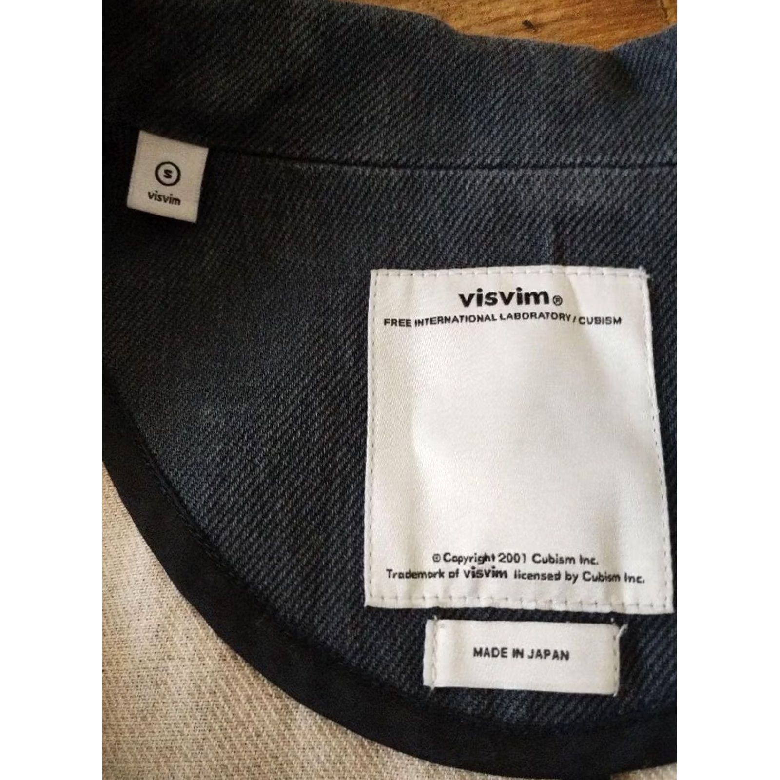 Visvim visvim academia jacket Navy, S, Men, Long Sleeve, Regular, Visvim Academy Jacket, Navy, 65cm, 41cm, 48cm, 60cm Size US S / EU 44-46 / 1 - 3 Thumbnail