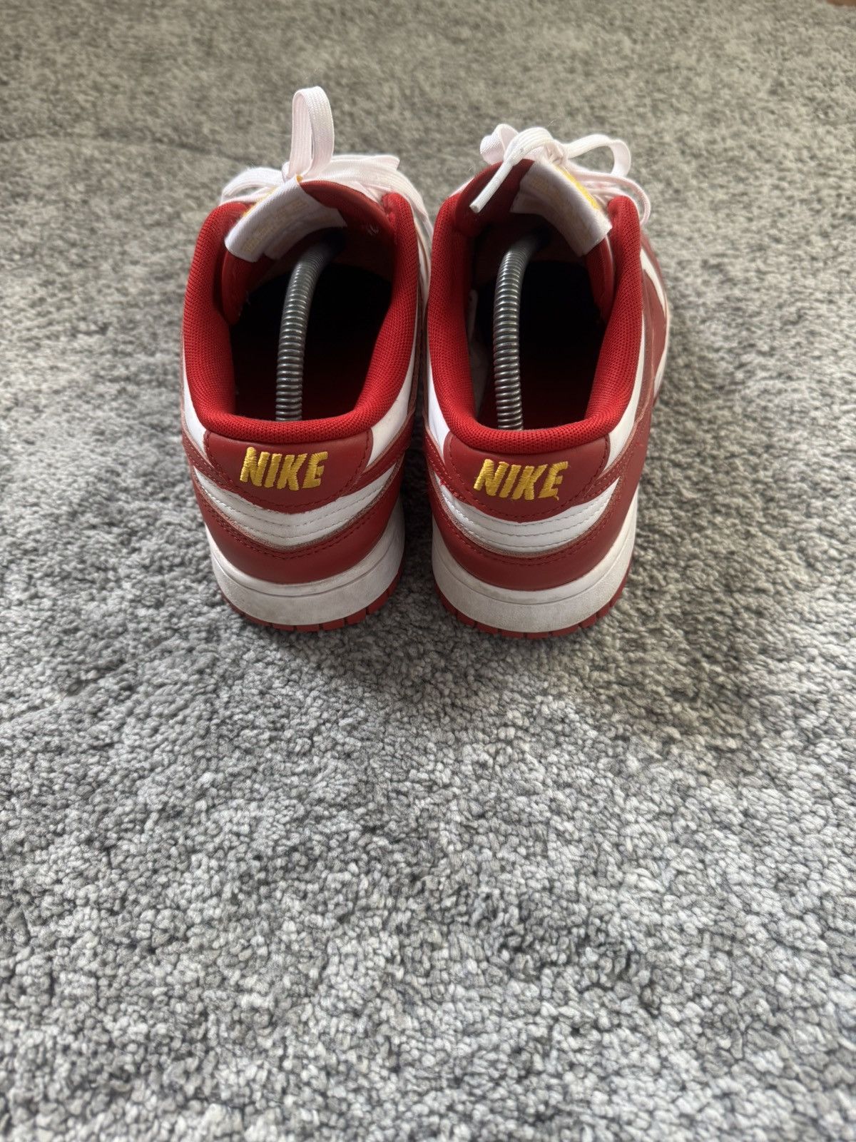 Nike Nike dunk low red gum Size US 9.5 / EU 42-43 - 5 Thumbnail
