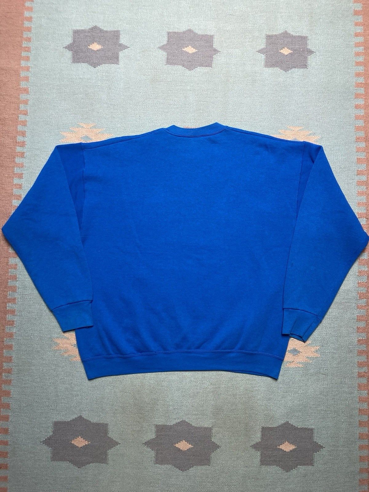 Vintage 90s crewneck sweatshirt there’s angel on my shoulder cute XL Size US XL / EU 56 / 4 - 6 Thumbnail