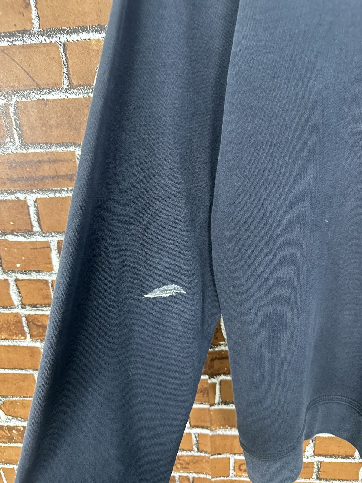 Nike Nike Small Swoosh Sun Faded Zipper Y2k Hoodie Z315 Size US L / EU 52-54 / 3 - 5 Thumbnail