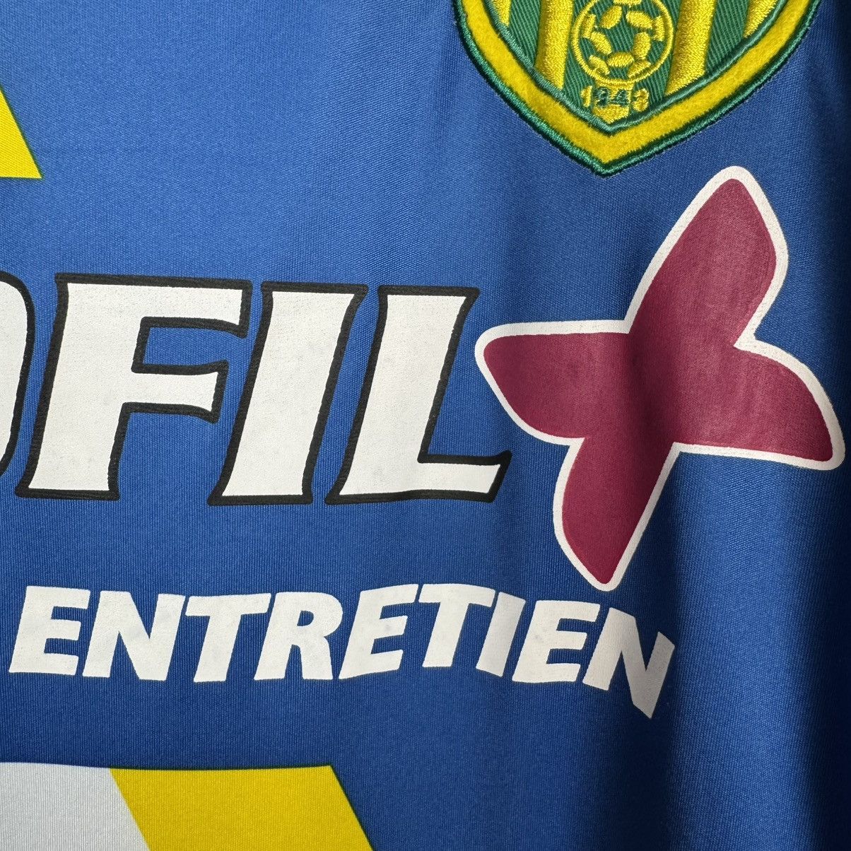 Kappa NANTES 2009 2010 AWAY FOOTBALL SHIRT SOCCER JERSEY sz S MEN Size US S / EU 44-46 / 1 - 8 Thumbnail