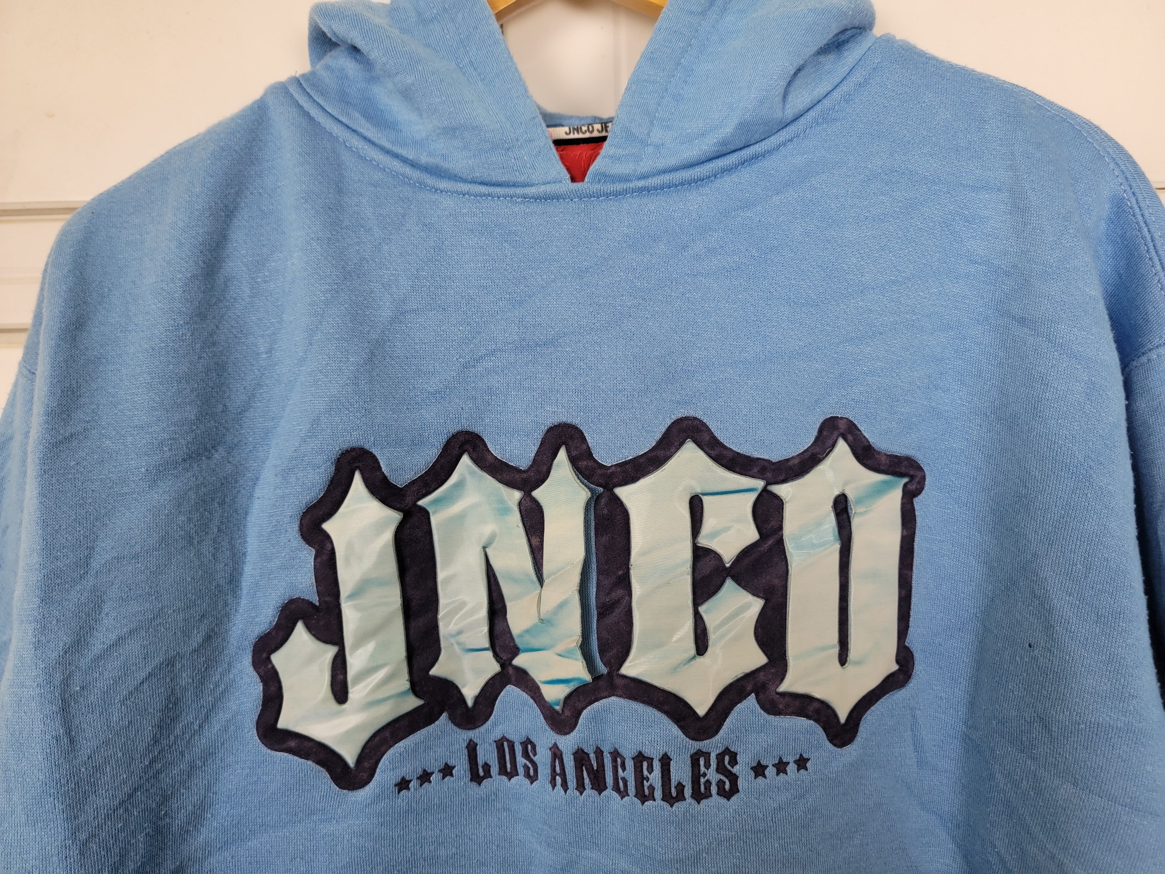 JNCO × Vintage Vintage Jnco Los Angeles Hoodies Size US M / EU 48-50 / 2 - 6 Thumbnail