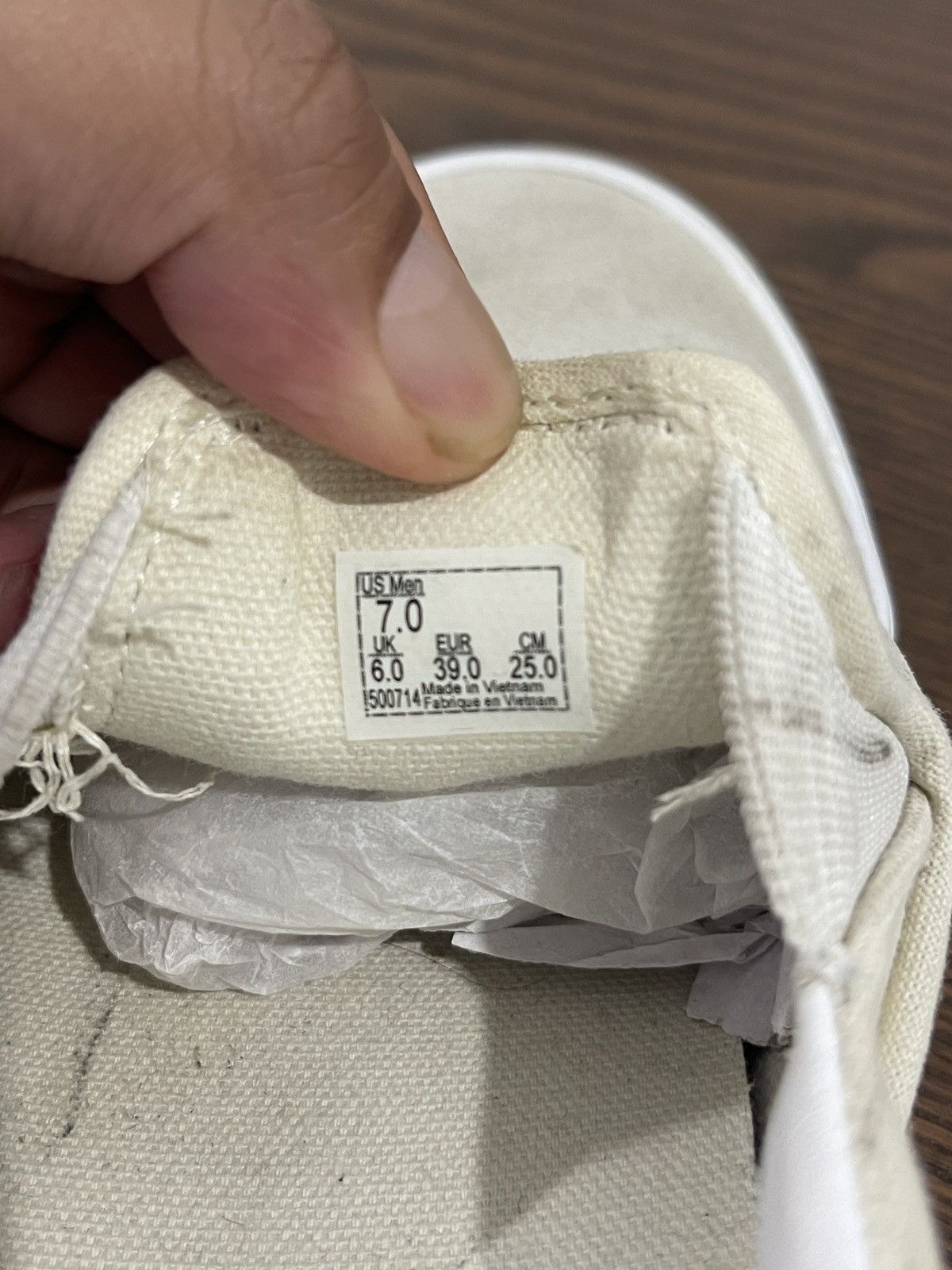 Vans Vans Skate Slip On Size US 7 / EU 40 - 6 Thumbnail