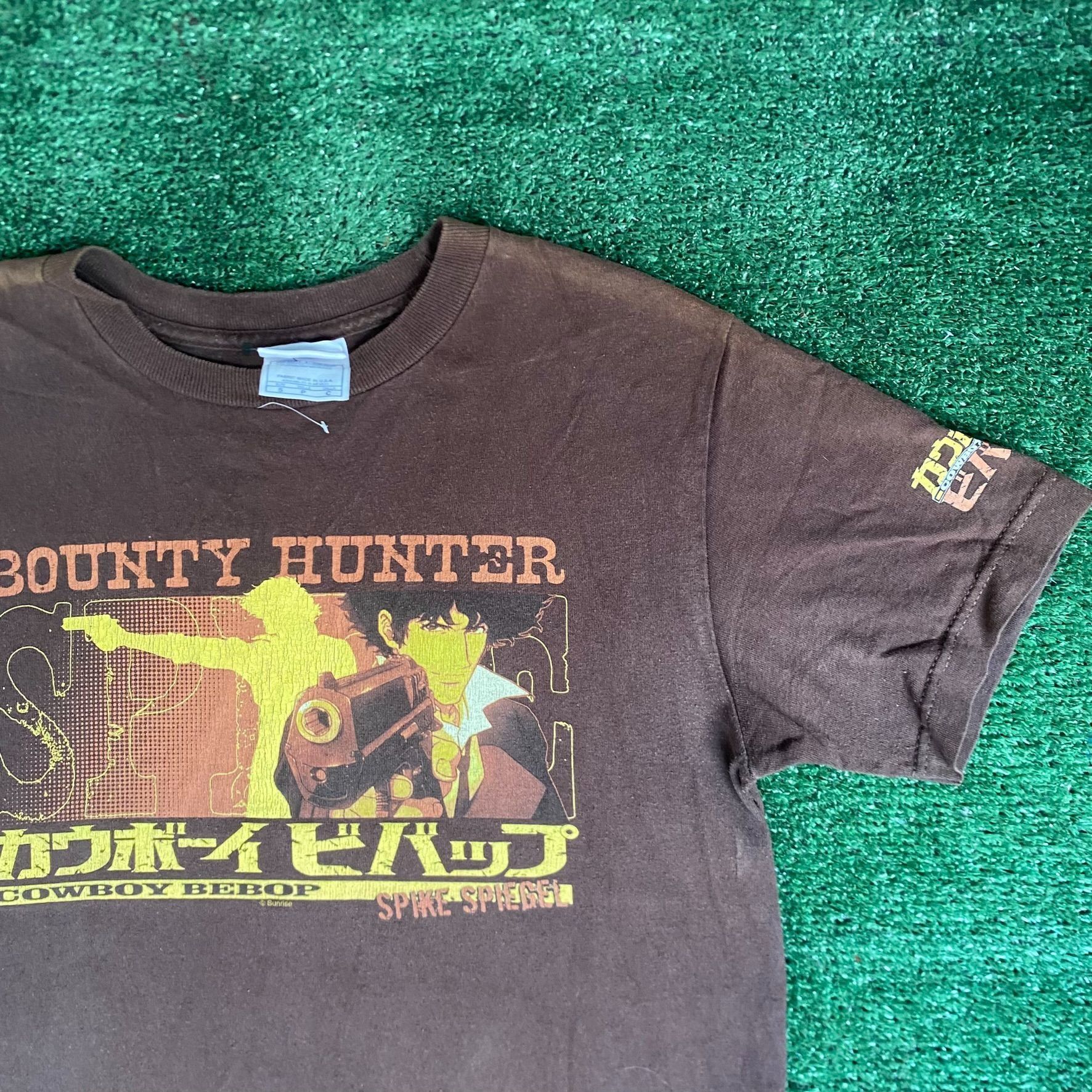 Alstyle Vintage Y2K Cowboy Bebop Shirt Japan Anime Spike Spiegel Tee Size US S / EU 44-46 / 1 - 2 Thumbnail