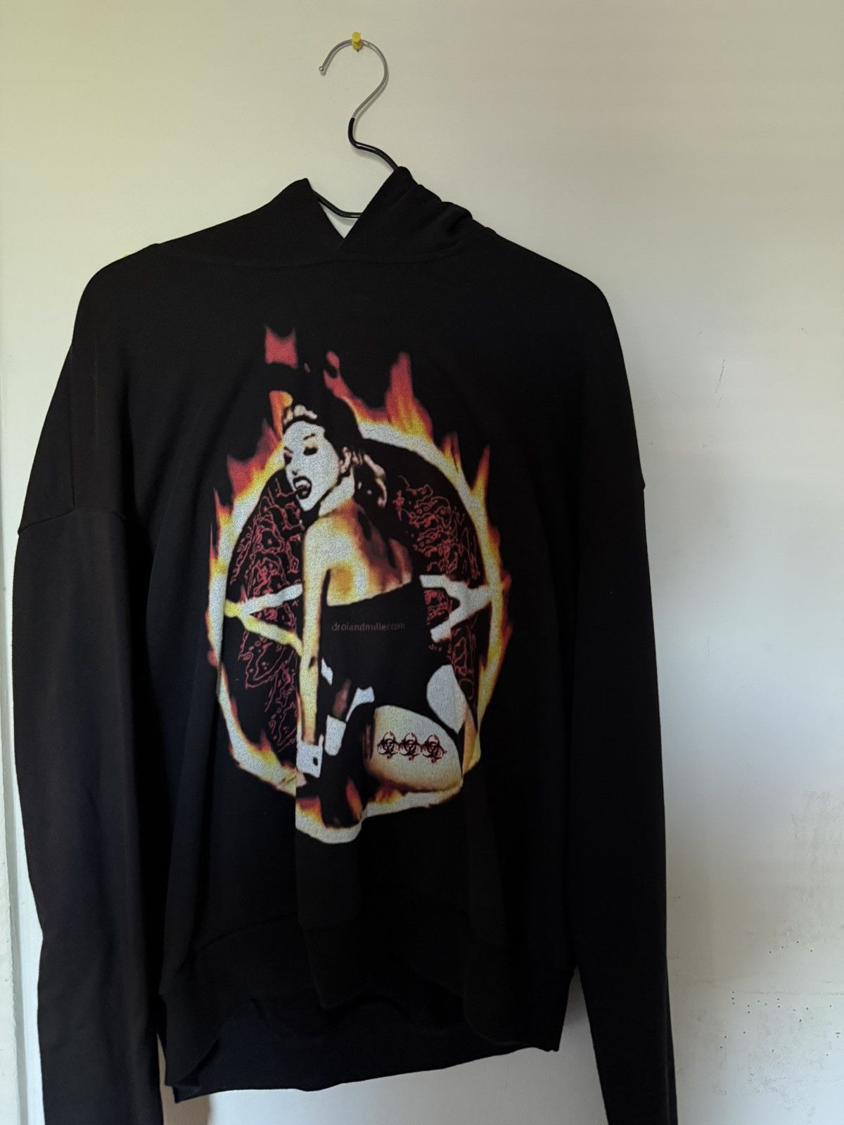 Drolandmiller Pentagram Hoodie / Bunny Girl