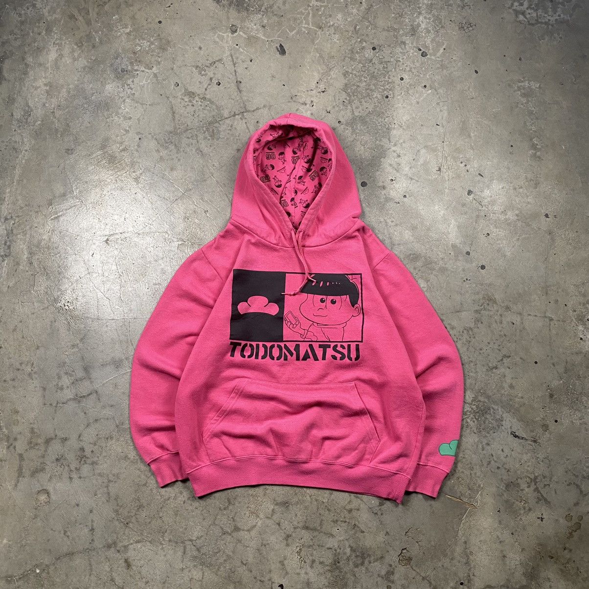 Anime × Japanese Brand y2k Iconic Cartoon Anime Todomatsu Mr Osomatsu Pullover Size M / US 6-8 / IT 42-44 - 1 Thumbnail