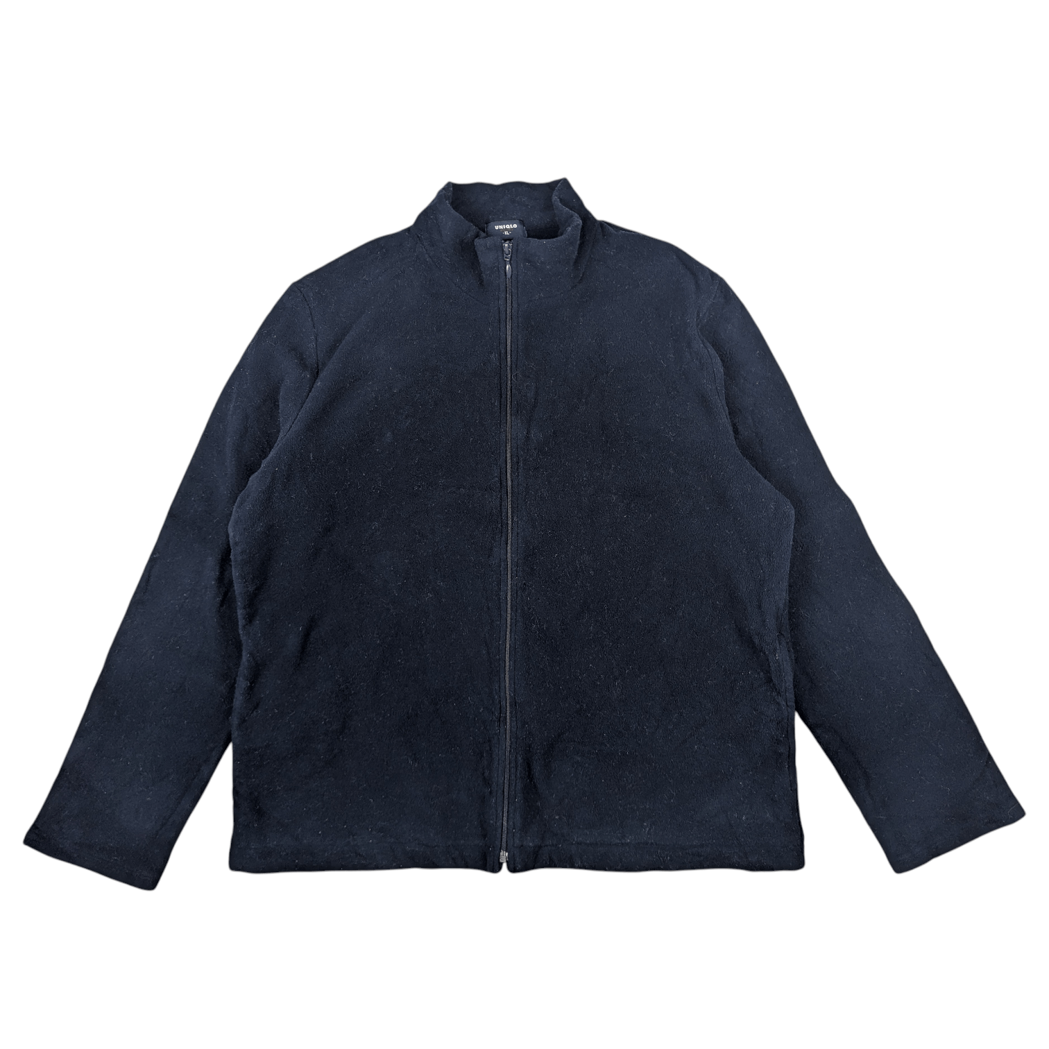 Japanese Brand Vintage 90's UNIQLO Fleece Jacket Size XL / US 12-14 / IT 48-50 - 2 Thumbnail