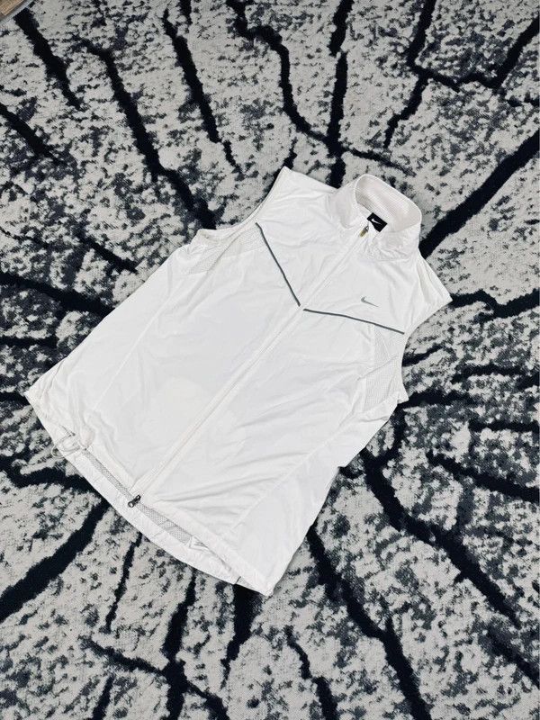Nike Nike outdoor running vest white M Size M / US 6-8 / IT 42-44 - 2 Thumbnail