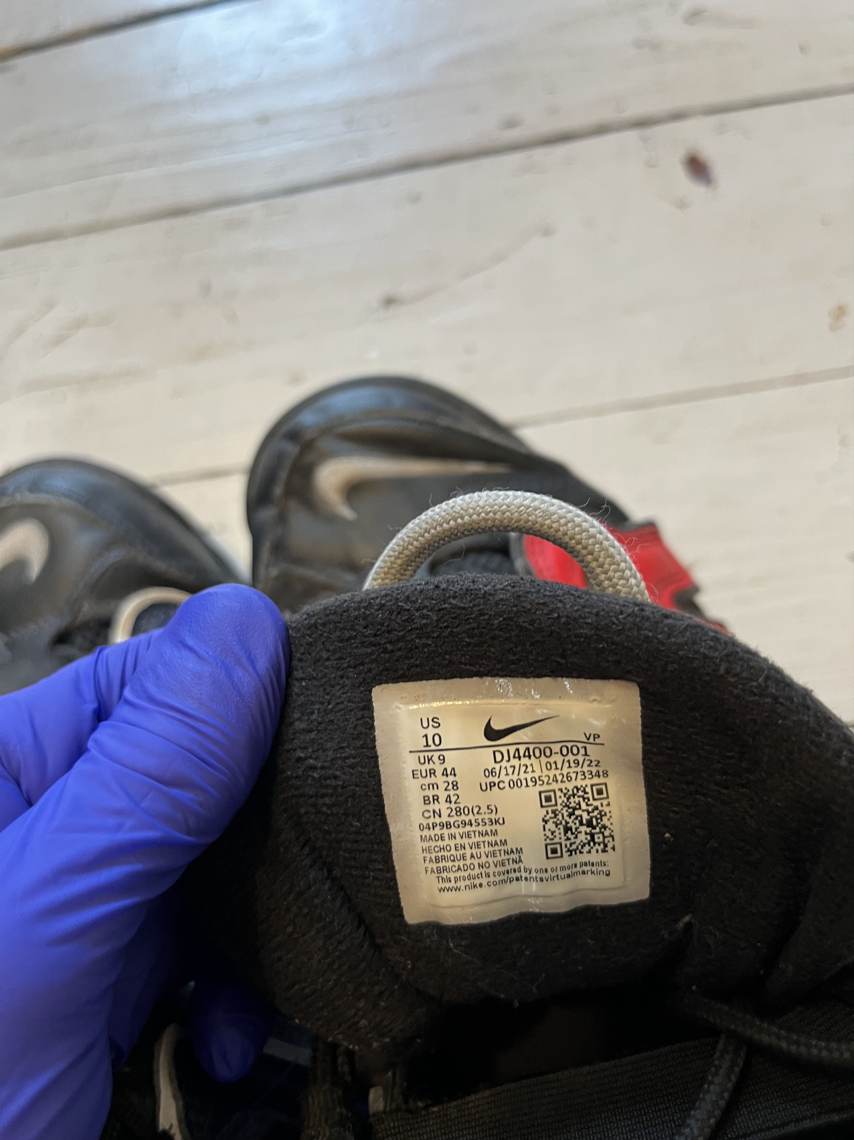 Nike Nike Air More Uptempo ‘96 Size US 11 / EU 44 - 9 Thumbnail