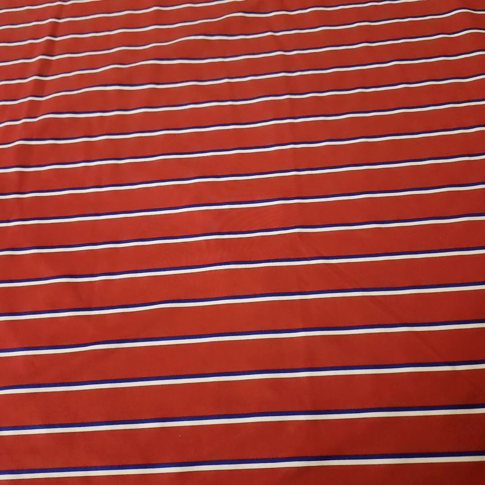 Footjoy Footjoy Polo Shirt Mens 2XL Red Striped Performance Golf Activewear Top Size US XXL / EU 58 / 5 - 7 Thumbnail