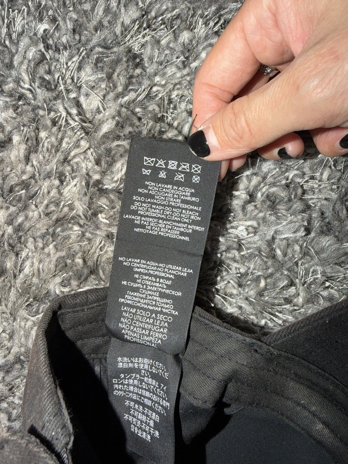 Balenciaga Authentic Balenciaga Cap Size ONE SIZE - 4 Thumbnail