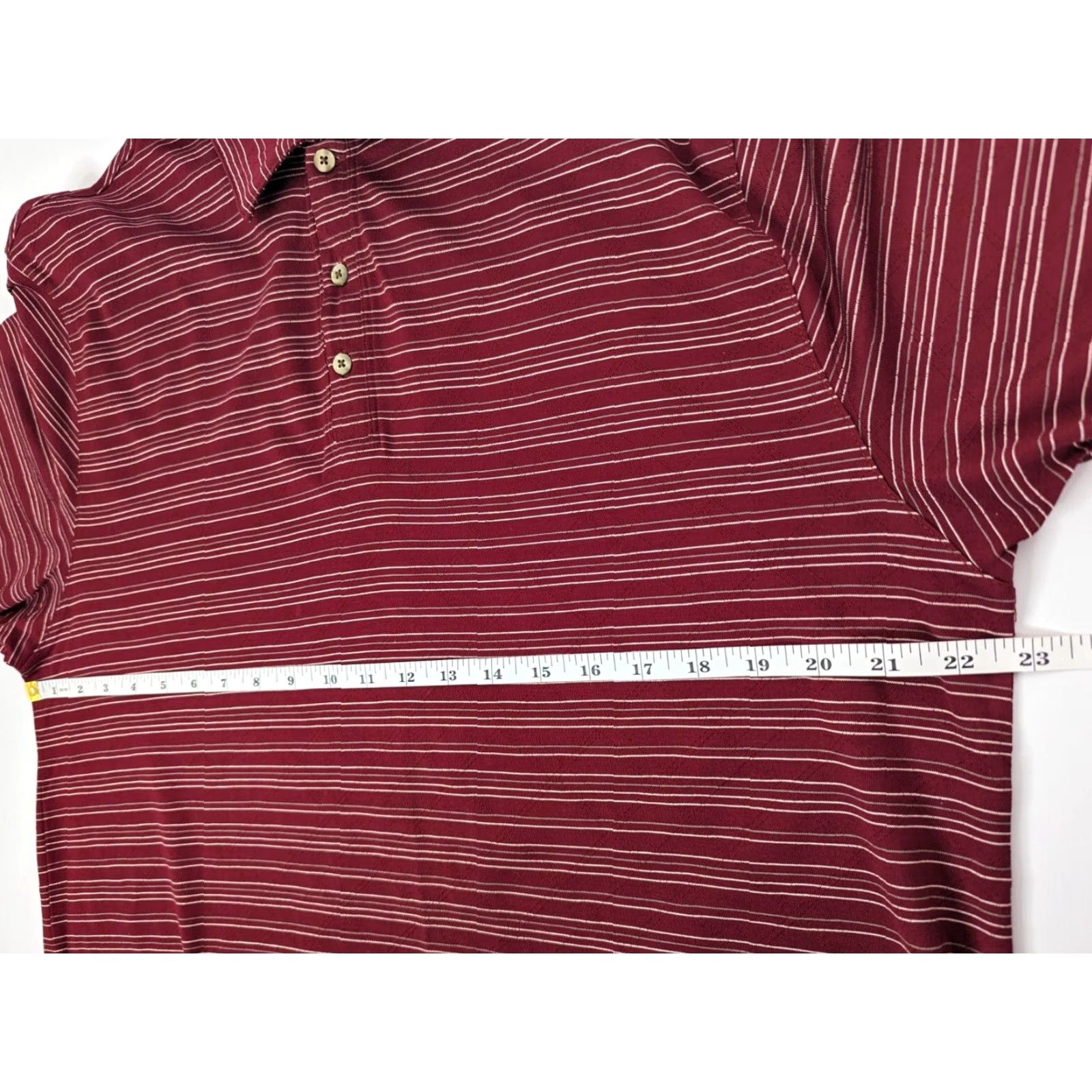 Vintage Tiger Woods Collection Polo Shirt XL Maroon Nike Fit Dry Golf Men Shirt XL Red Nike Dri-Fit Logo 267946-677 Size US XL / EU 56 / 4 - 6 Thumbnail