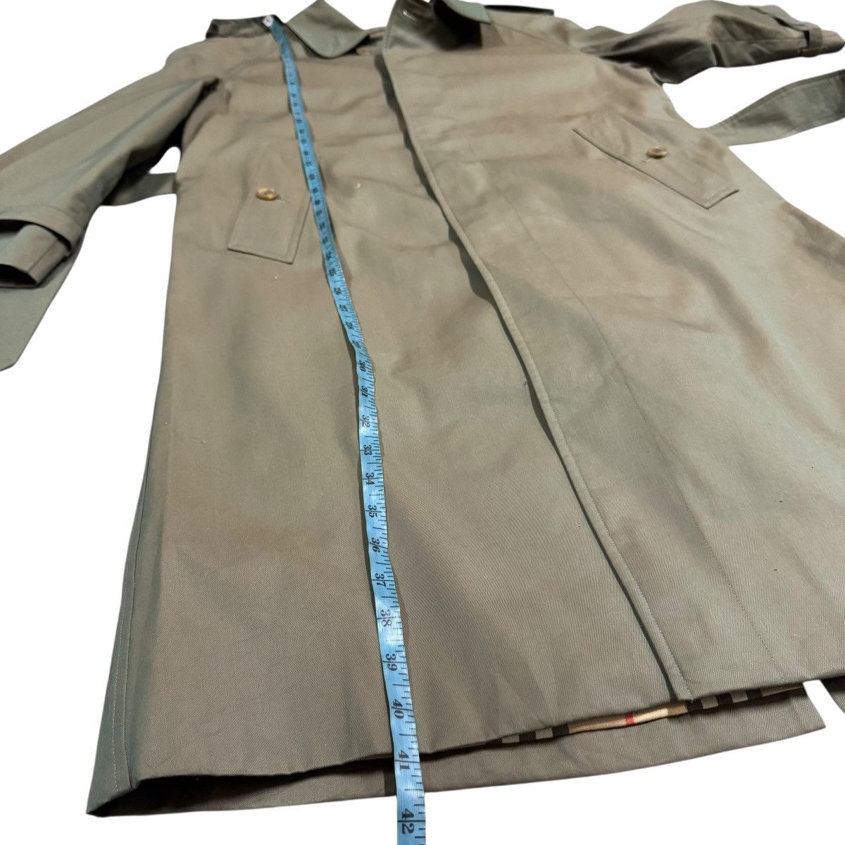 Burberry Prorsum Vtg🔥Burberrys Prorsum Trenchcoat Jacket Size US M / EU 48-50 / 2 - 20 Thumbnail