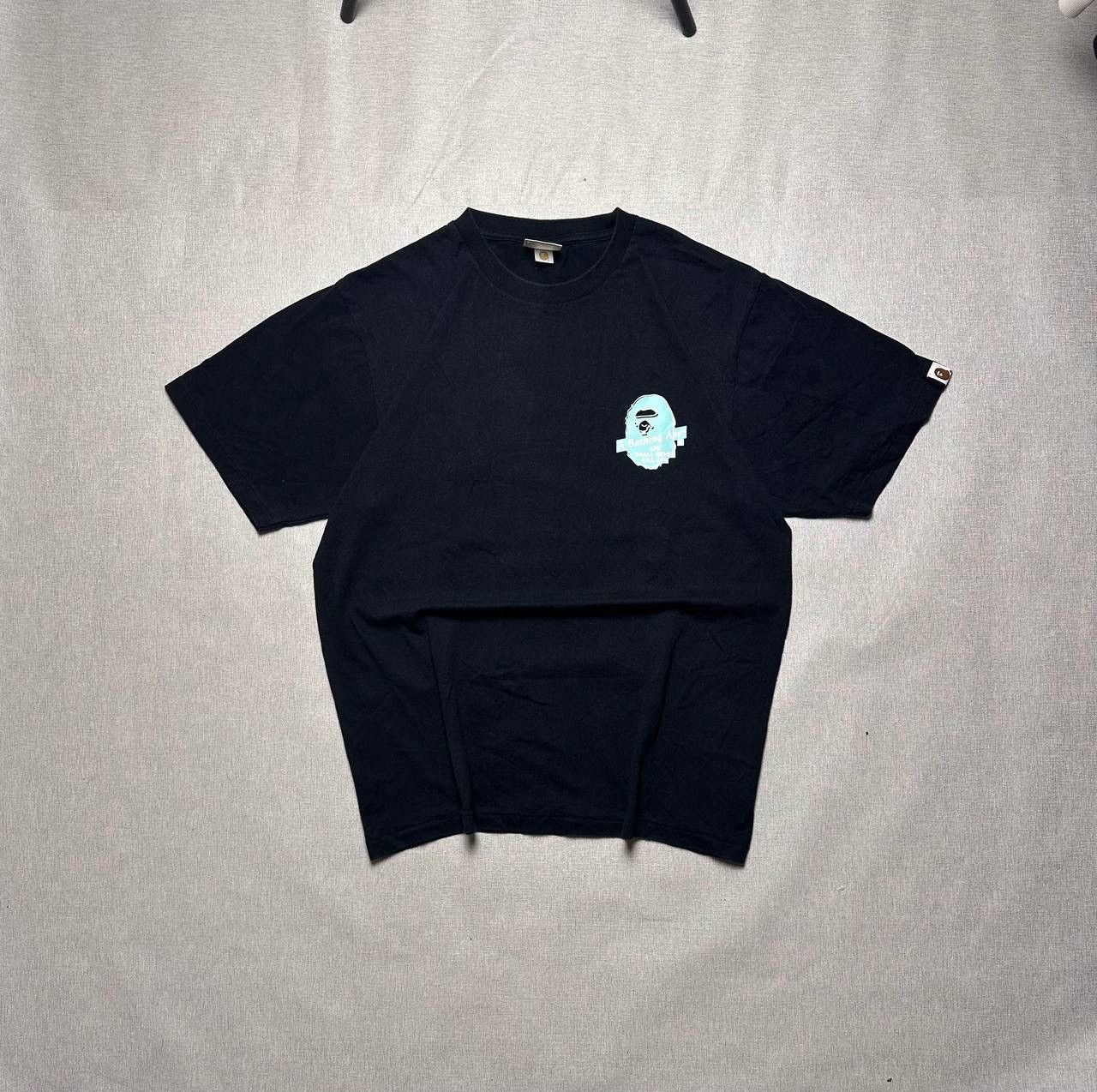 Bape BAPE Ape Shall Never Kill Ape Ape Head Tee Black Size US L / EU 52-54 / 3 - 2 Thumbnail