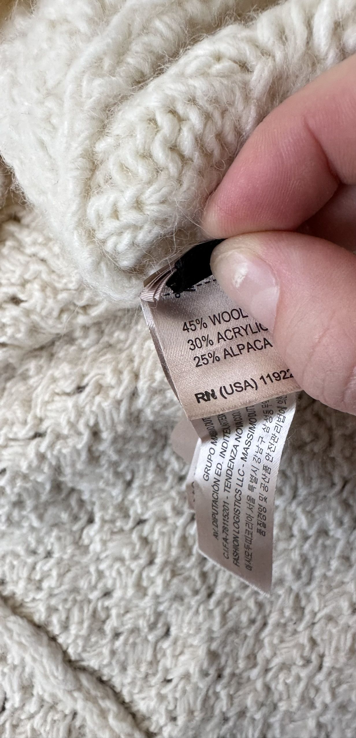 Massimo Dutti Massimo Dutti woolen poncho cap alpaca Size M / US 6-8 / IT 42-44 - 7 Thumbnail