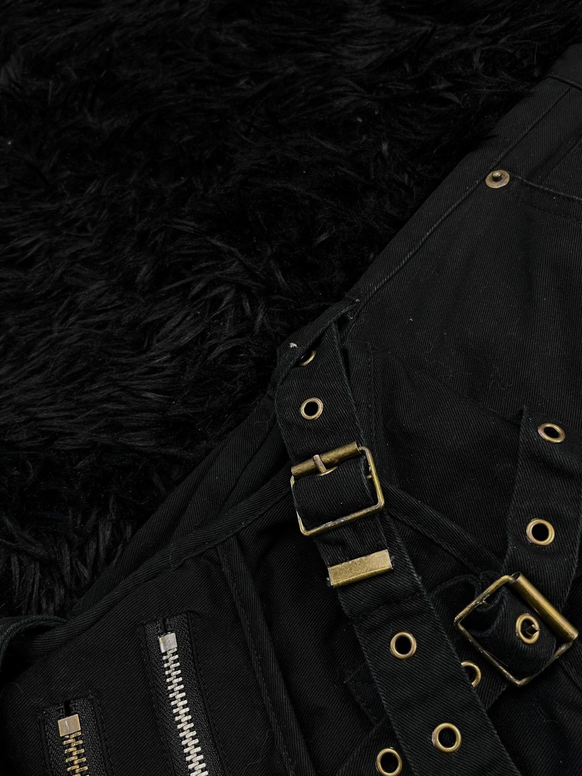 Le Grande Bleu (L.G.B.) LGB Japanese Archive Avant Garde Pocket Pants Size US 30 / EU 46 - 3 Thumbnail