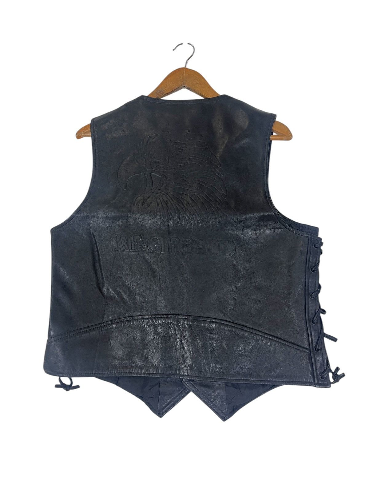 Harley Davidson HARLEY DAVIDSON LEATHER VEST Size US M / EU 48-50 / 2 - 17 Thumbnail