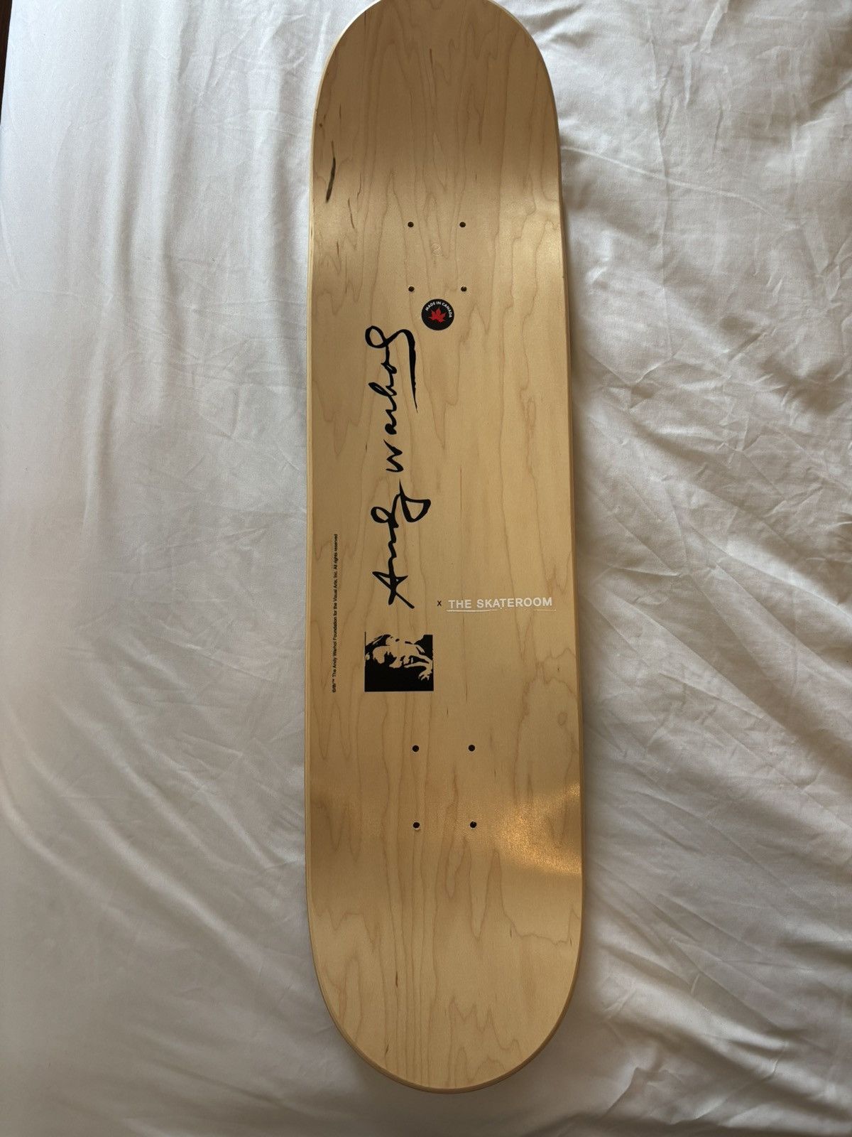 MoMA Andy Warhol x The Skateroom Deck - Campbell’s Soup Limited Size ONE SIZE - 6 Thumbnail