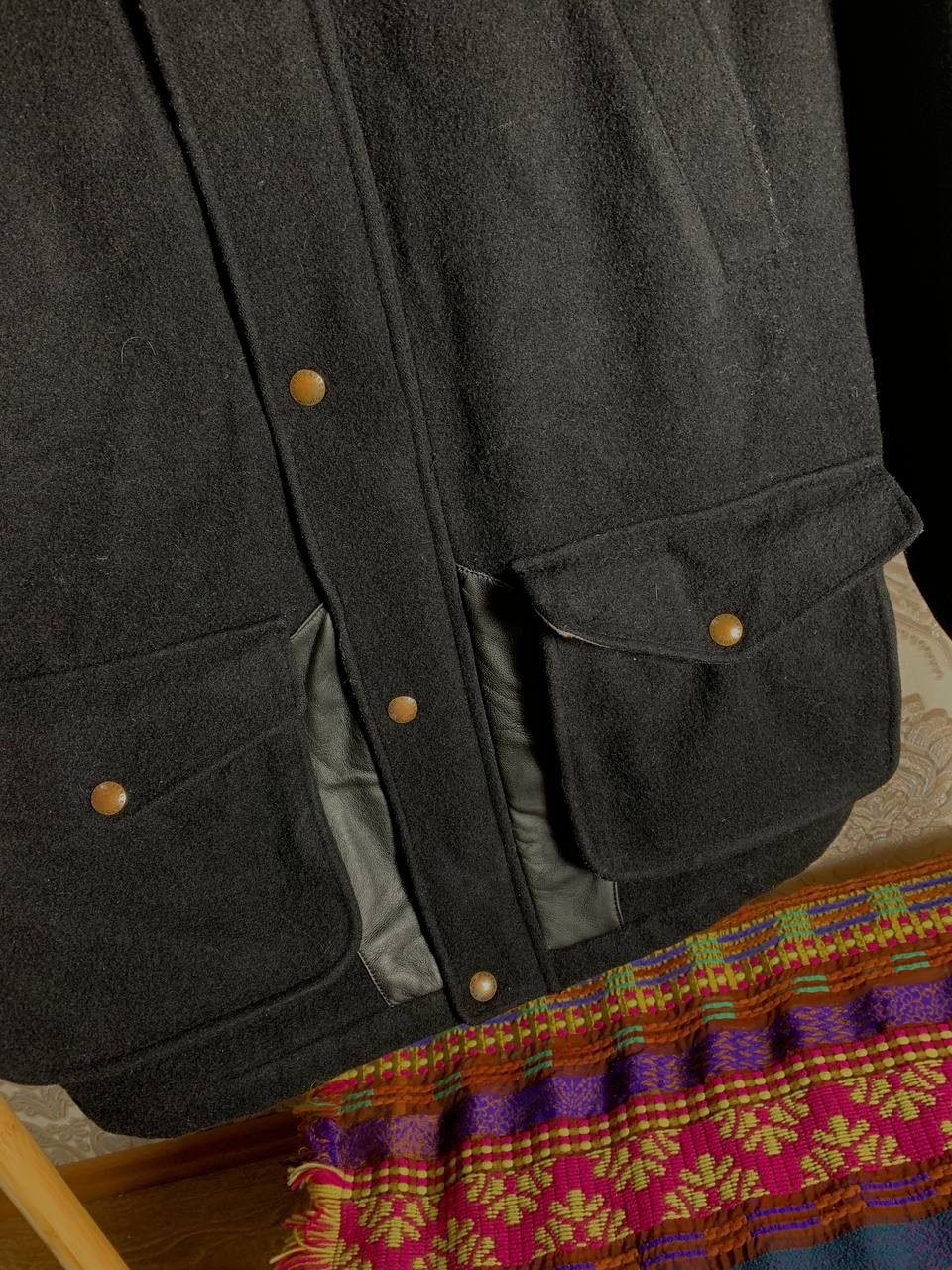 Polo Ralph Lauren Vintage Polo Ralph Lauren Wool Coat Retro Jacket Retro Size US L / EU 52-54 / 3 - 5 Thumbnail