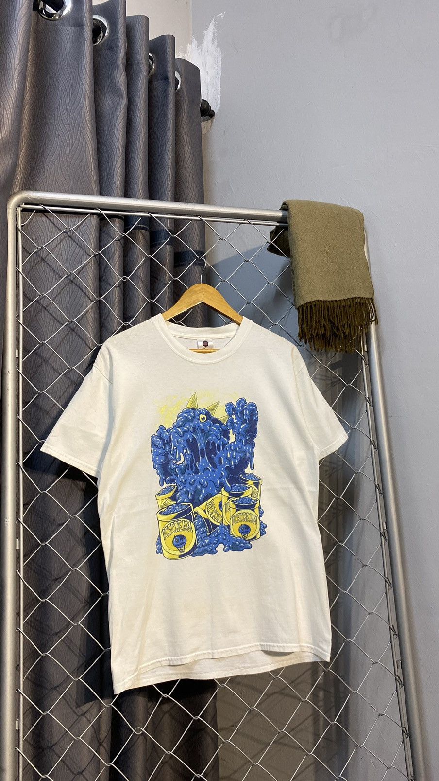 Billionaire Boys Club × Icecream × Vintage OG VINTAGE ICEREAM BILLIONAIRE BOYS CLUB BIG LOGO MEDIUM Size US M / EU 48-50 / 2 - 1 Thumbnail