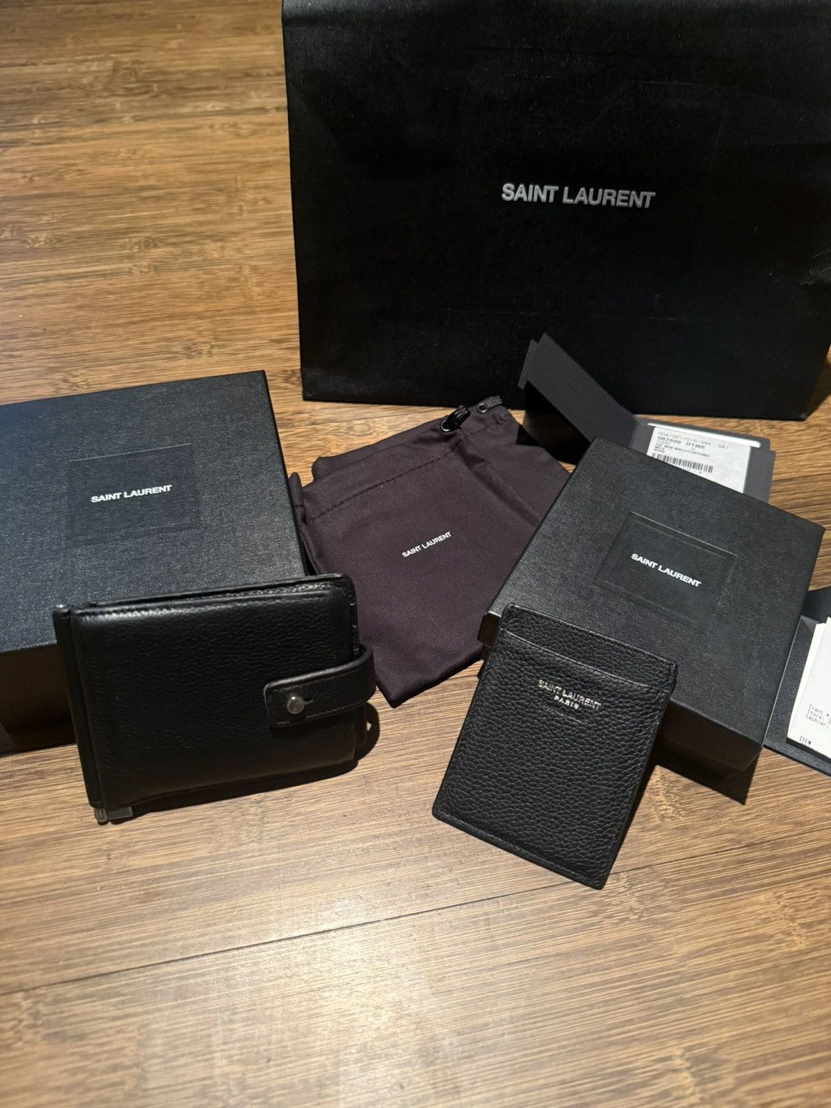 Yves Saint Laurent YSL Money Clip | Grailed