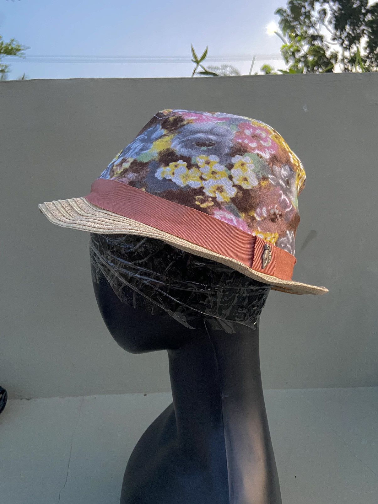 Jil Stuart Vtg JILL STUART knite bucket hat Size ONE SIZE - 4 Thumbnail