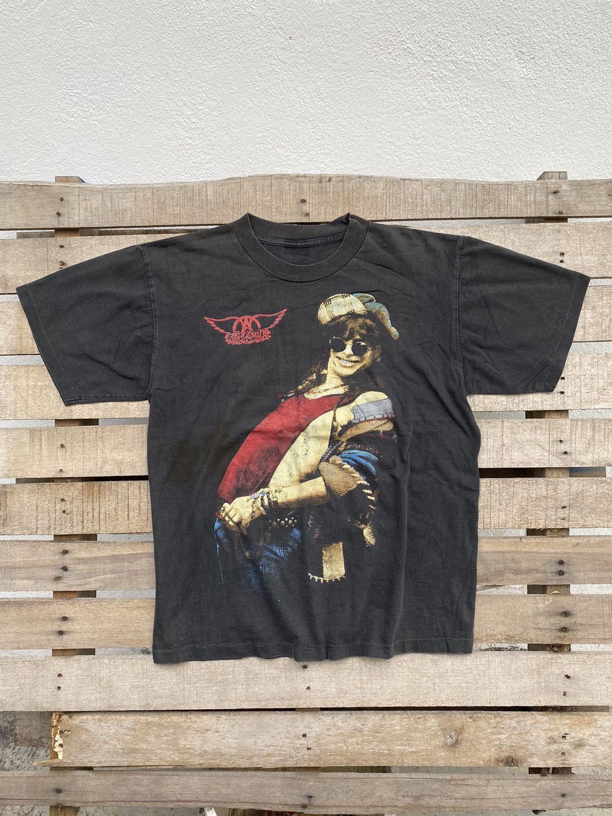 Aerosmith x vintage x streetwear