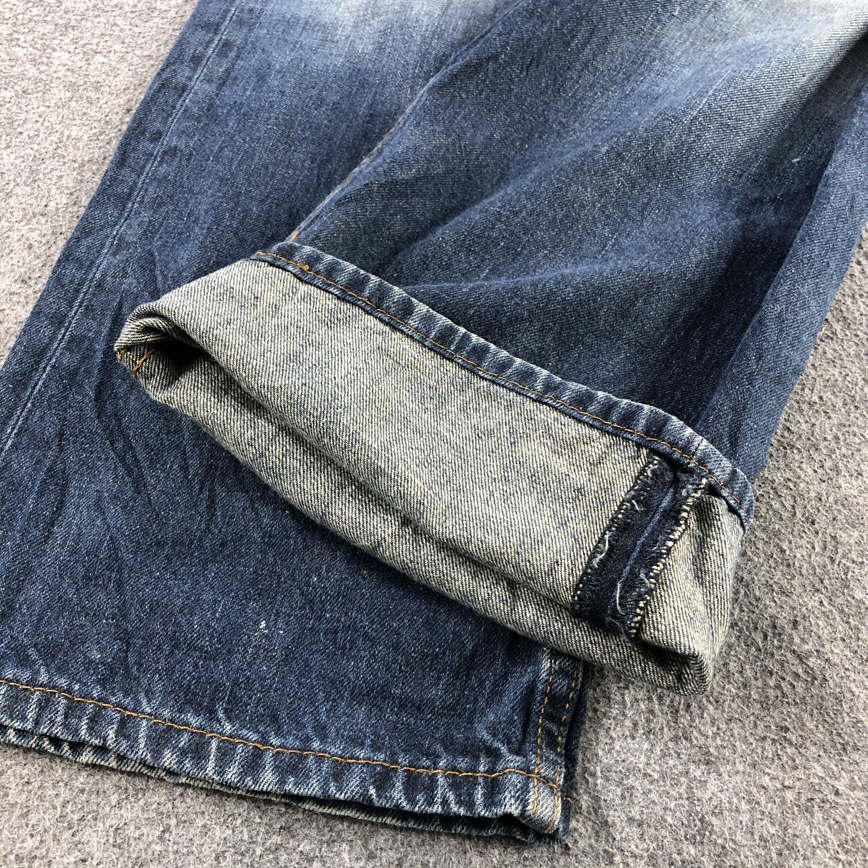 Levi's Vintage Blue Wash Levis 569 Jeans-J2288 Size US 36 / EU 52 - 7 Thumbnail