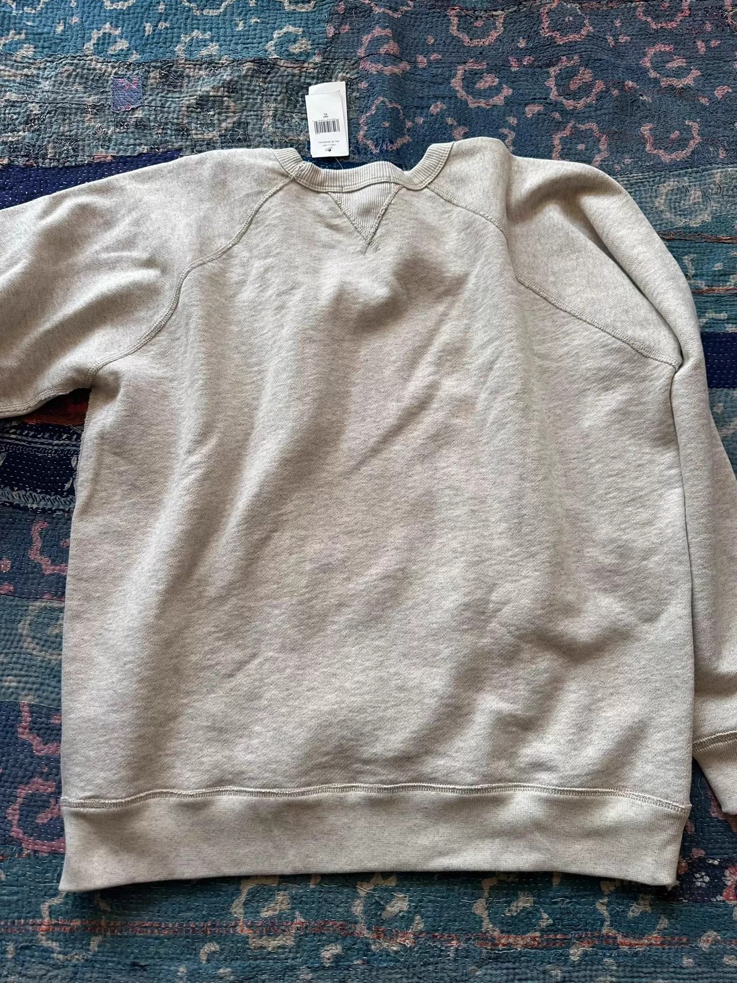 RRL Ralph Lauren RRL Logo Sweatshirt XL New With Tags Size US XL / EU 56 / 4 - 4 Thumbnail