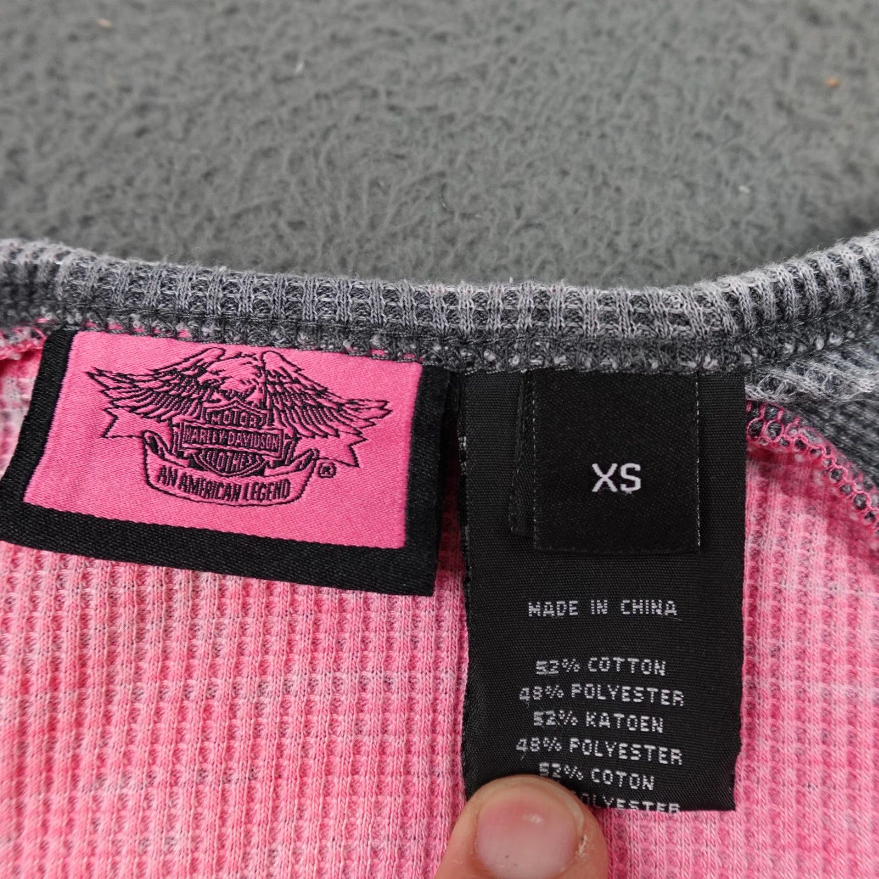 Harley Davidson VINTAGE N/A Size XS / US 0-2 / IT 36-38 - 5 Thumbnail