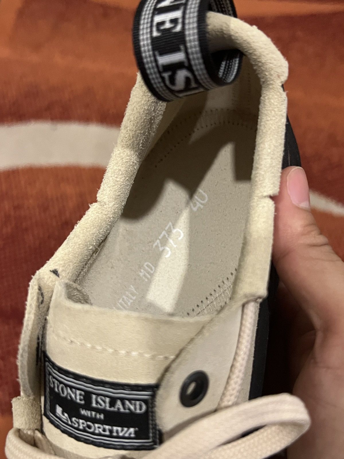 Stone Island 2004 Stone Island x La Sportiva climbing shoes Size US 7 / EU 40 - 18 Thumbnail