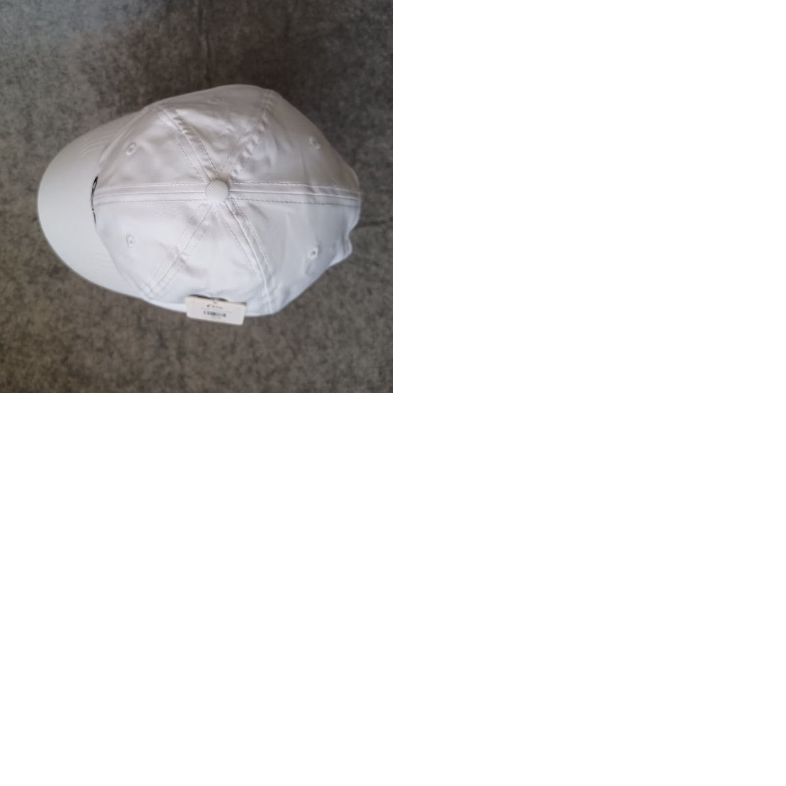 Vintage Zyia Active Womens Adjustable White Classic Baseball Cap Hat Size ONE SIZE - 9 Thumbnail