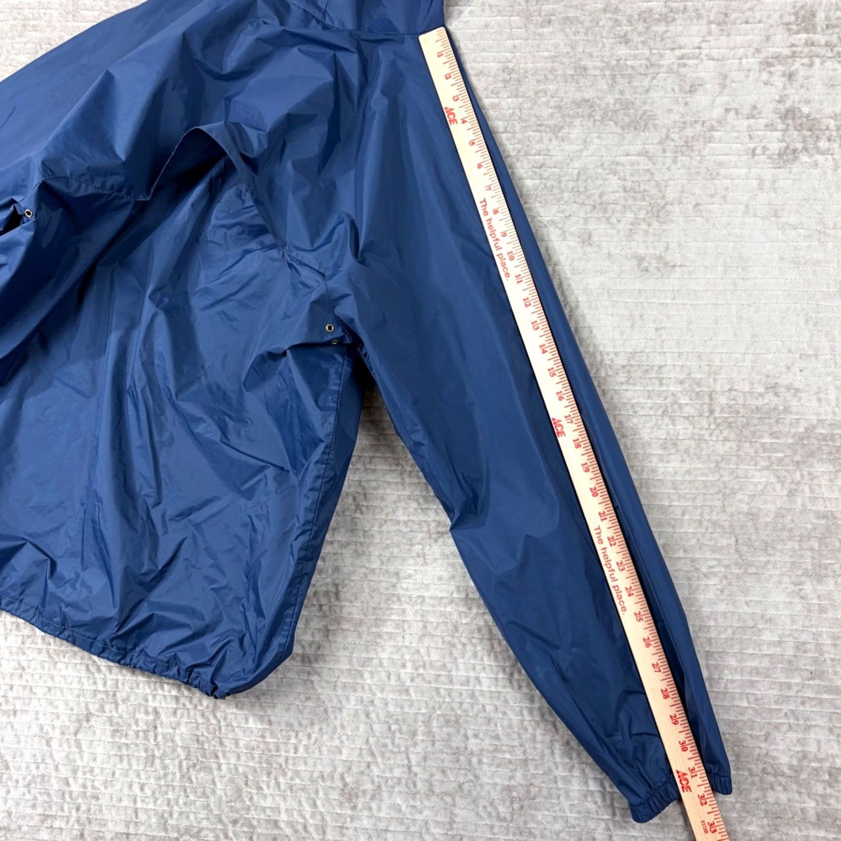 Helly Hansen Vintage Helly Hansen Navy Blue Anorak Windbreaker Jacket Large Mens USA Size US L / EU 52-54 / 3 - 7 Thumbnail