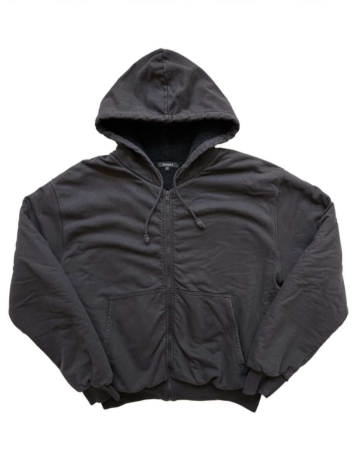 Yeezy Yeezy Season 1 Half Zip Hoodie | Grailed