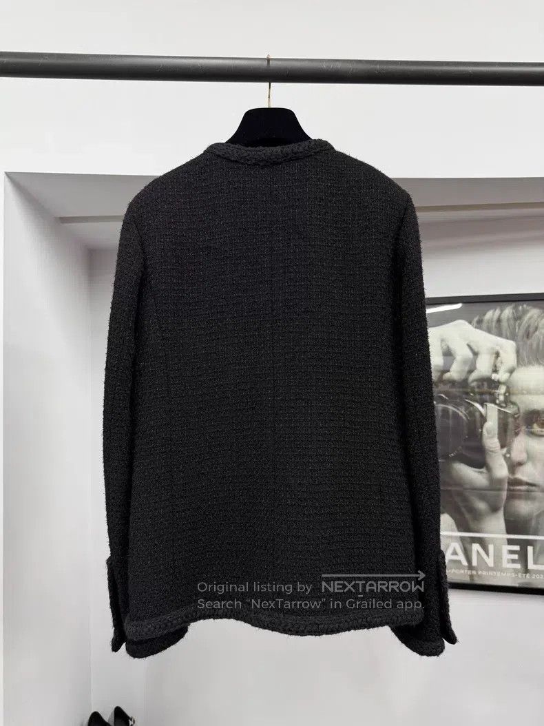 Chanel Chanel 23K black four-pocket jacket Size XS / US 0-2 / IT 36-38 - 3 Thumbnail
