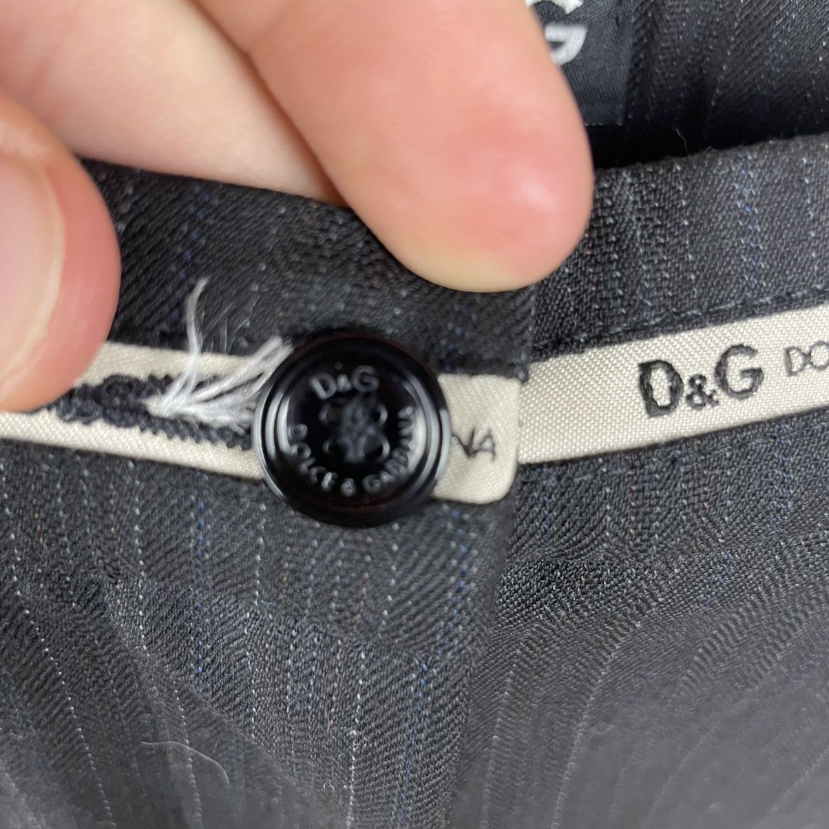 Dolce & Gabbana Vintage Dolce Gabbana Straight Pants Luxury Y2K Size 30" / US 8 / IT 44 - 11 Thumbnail