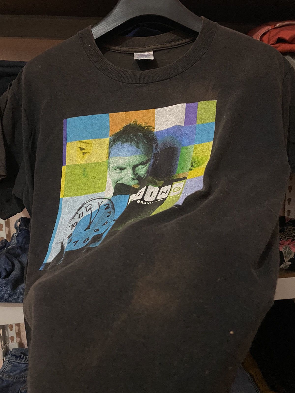 90s STING -Gordon Mattew Thomas Summer- ex the police band