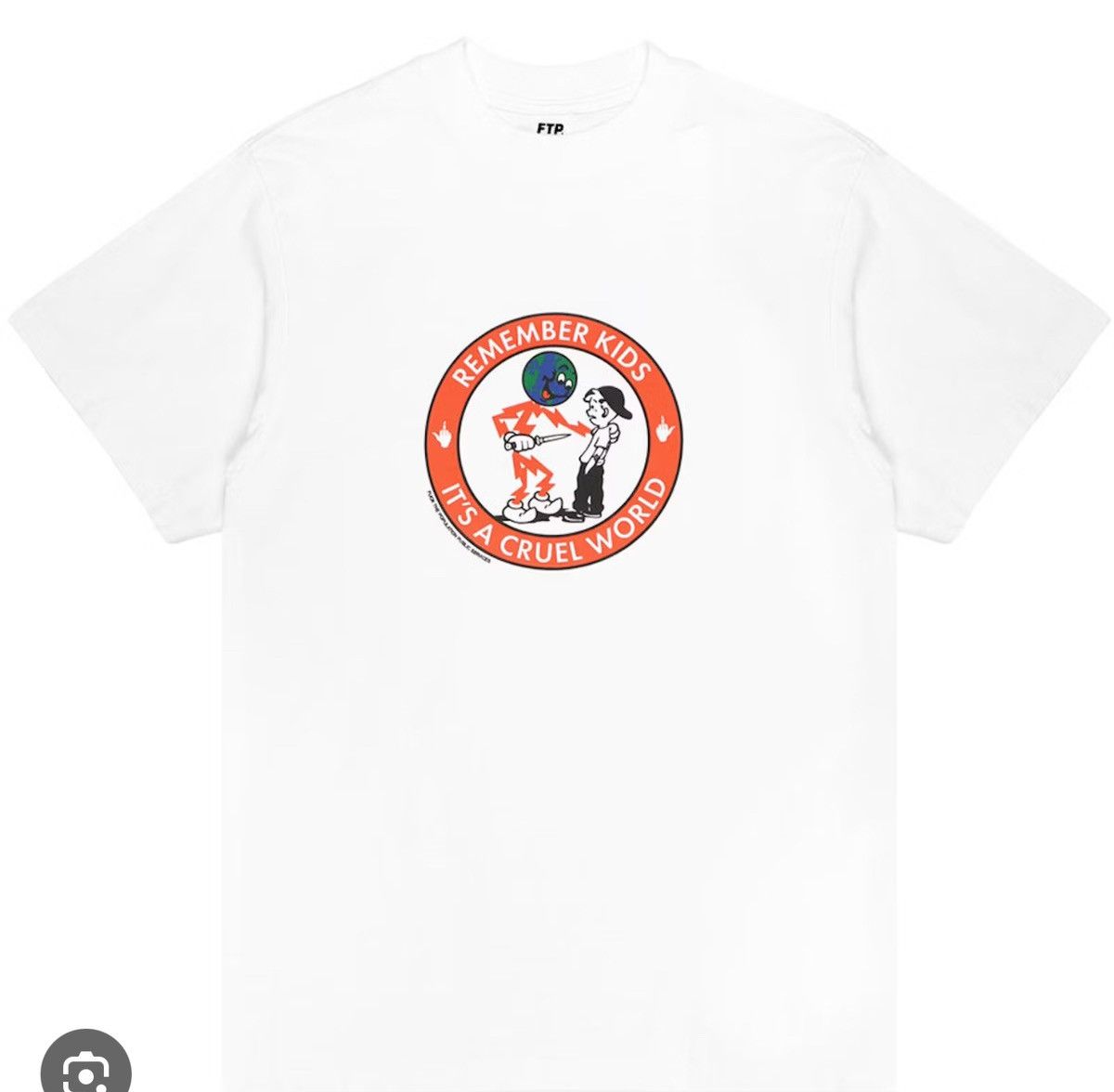 Fuck The Population FTP CRUEL WORLD Size US M / EU 48-50 / 2 - 1 Thumbnail