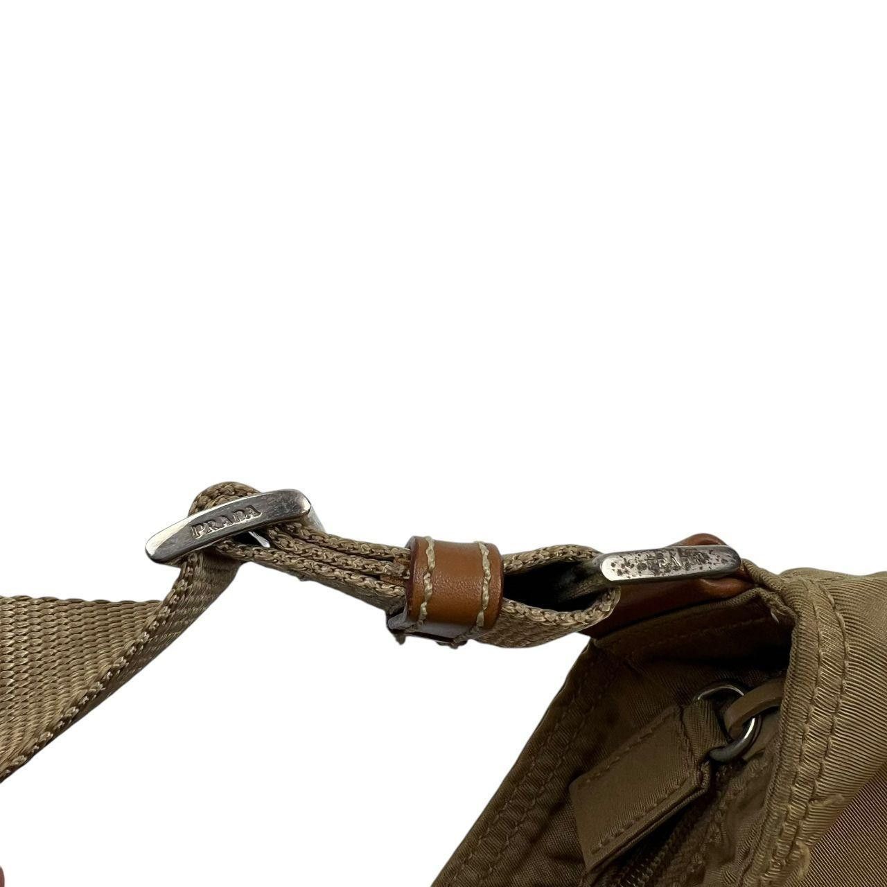 Prada Vintage Prada Milano Crossbody Messenger Bag Size ONE SIZE - 6 Thumbnail
