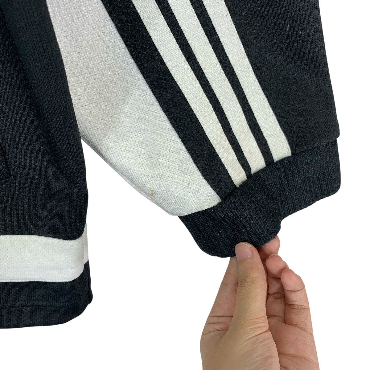 Adidas Vintage Adidas Descente Full Zipper Sweater Jacket Size US M / EU 48-50 / 2 - 7 Thumbnail